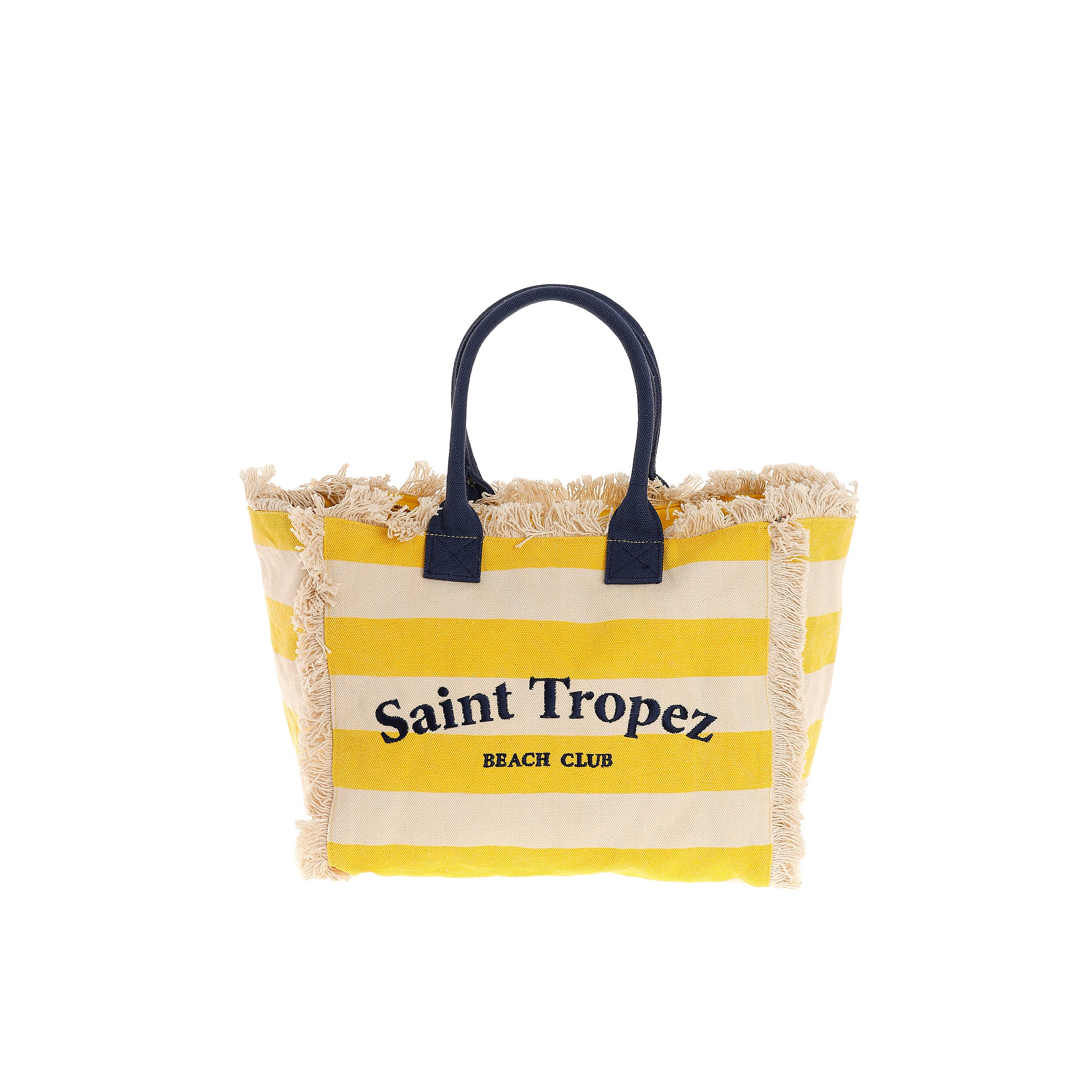 Borsa mare Kuve' Horizon Stripe in ecopelle