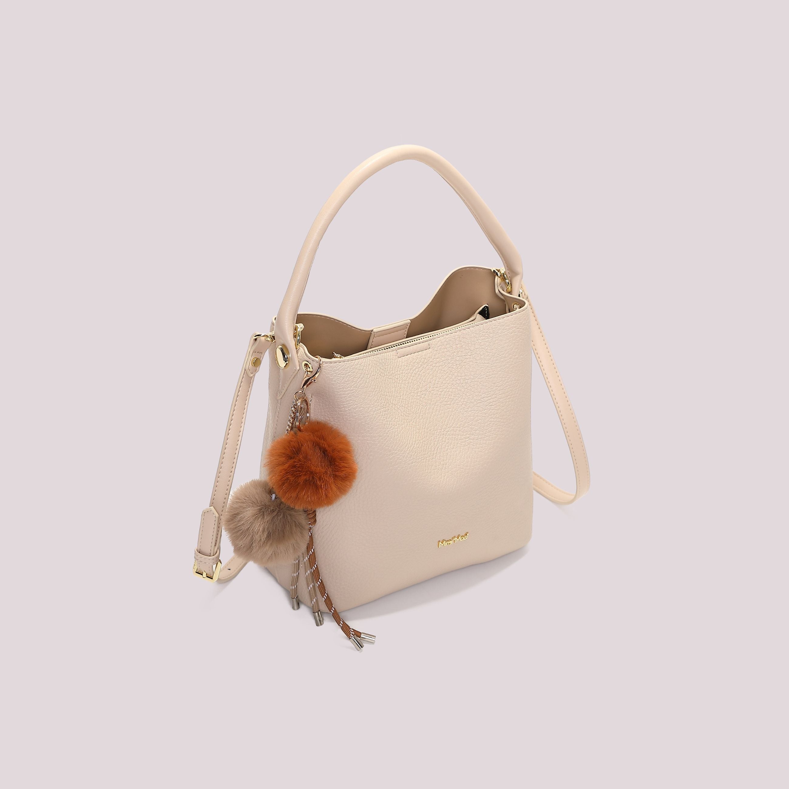 Borsa a Secchiello Donna Mimi Mua con Dettaglio Appeso