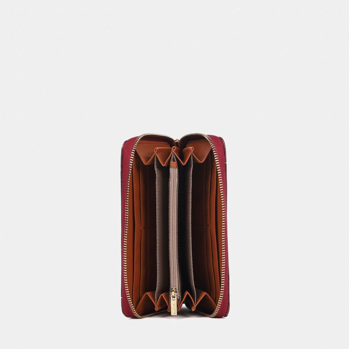 Portafoglio Donna City Painted con Zip
