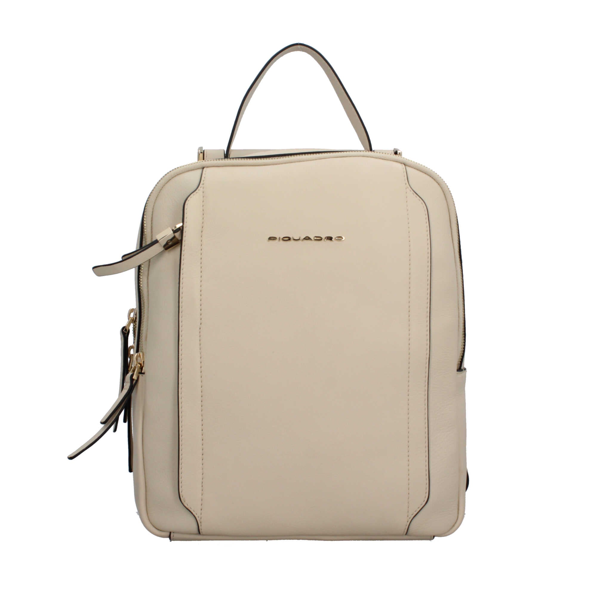 Zaino Piquadro in Pelle per Donna – Porta iPad Pro 12.9” con Protezione RFID