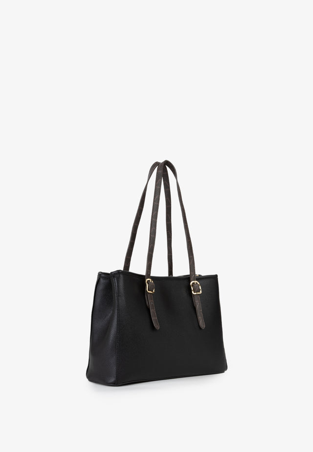Borsa Shopping Lyssa Re Valentino con Logo