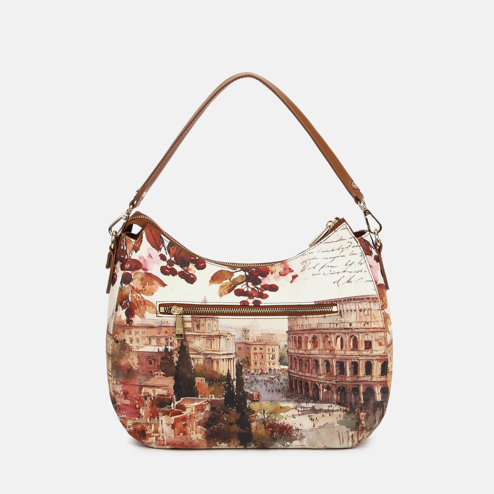 Ynot? Yes Bag Hobo Bag Donna con Tracolla