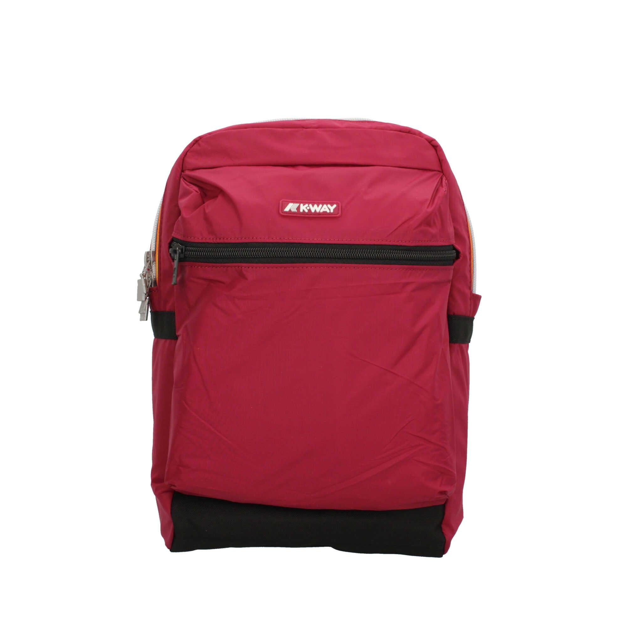 Zaino K-Way Laon ROSSO DK TU | Giò Fashion