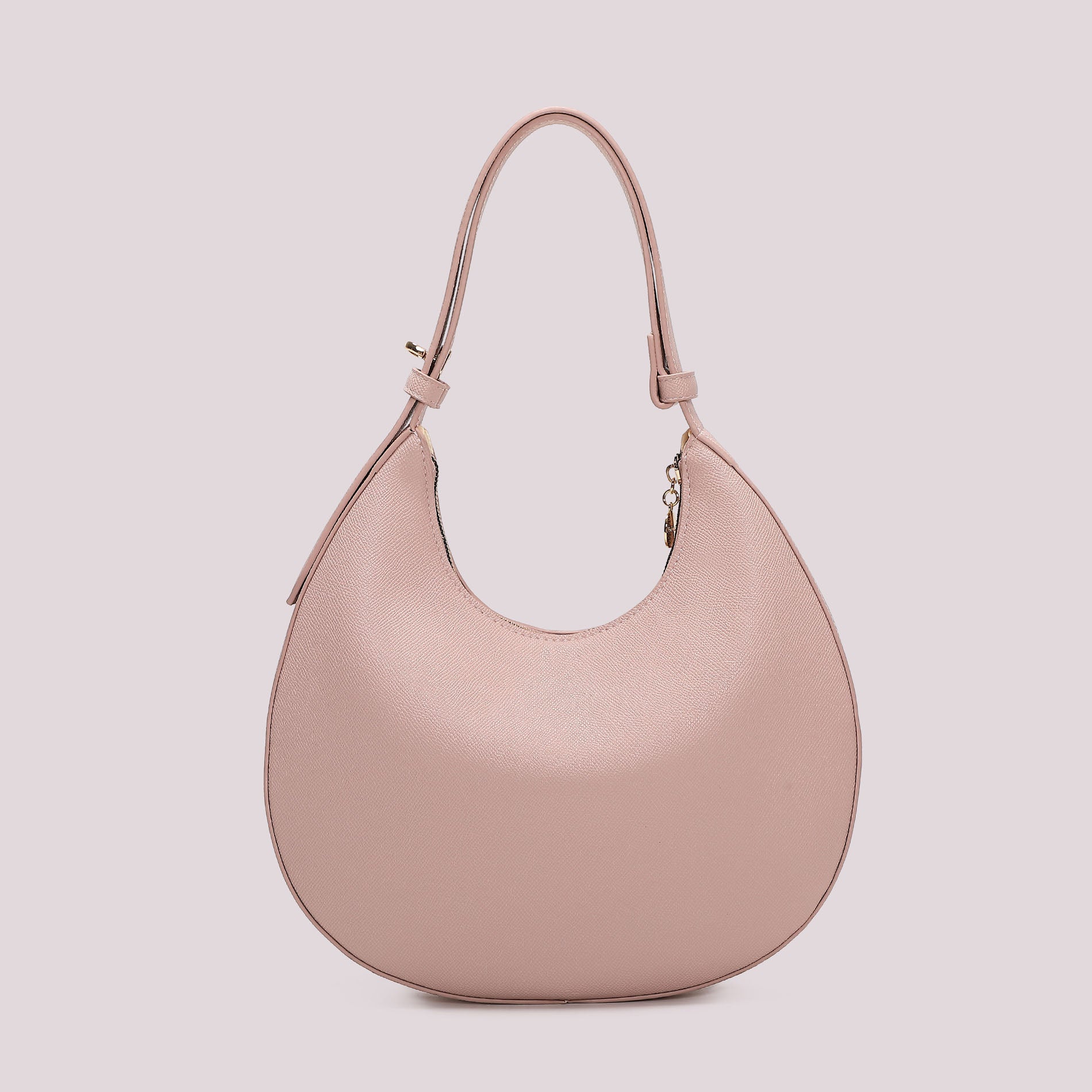 Mimi Mua borsa a mano minimal elegante con design morbido Rosa TU | Giò Fashion