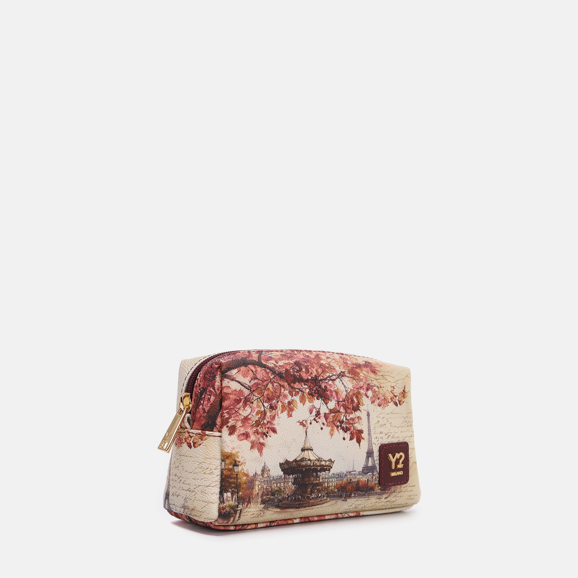 Ynot? Yes Bag Beauty Case Donna in Ecopelle con Zip