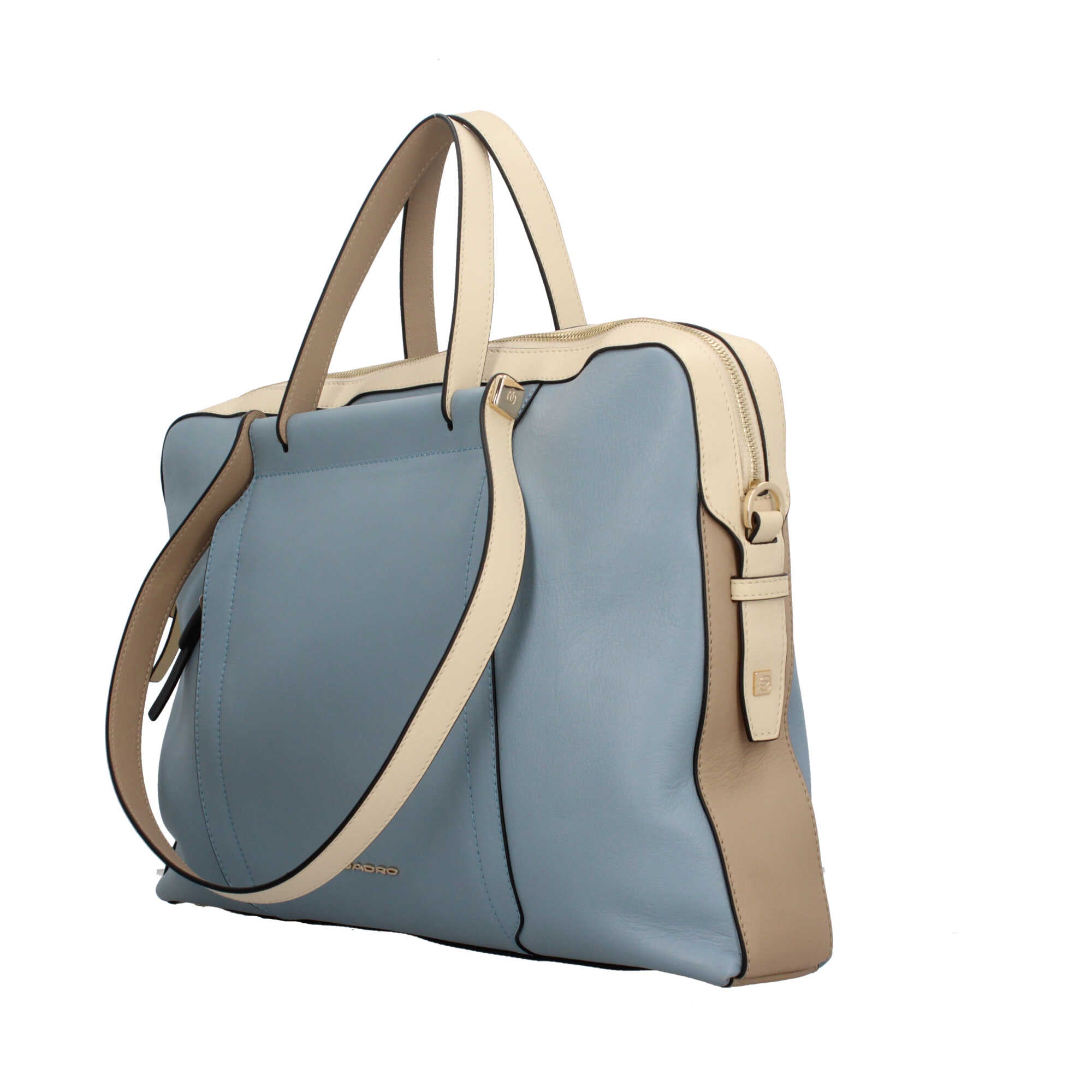 Piquadro zaino in pelle dal design moderno e funzionale Blu TU | Giò Fashion