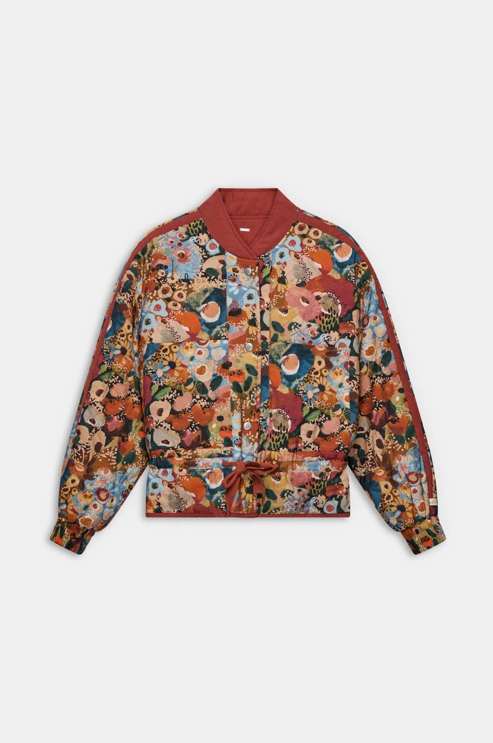Bomber Donna Anekke Blossom Reversibile con Fantasia Artistica