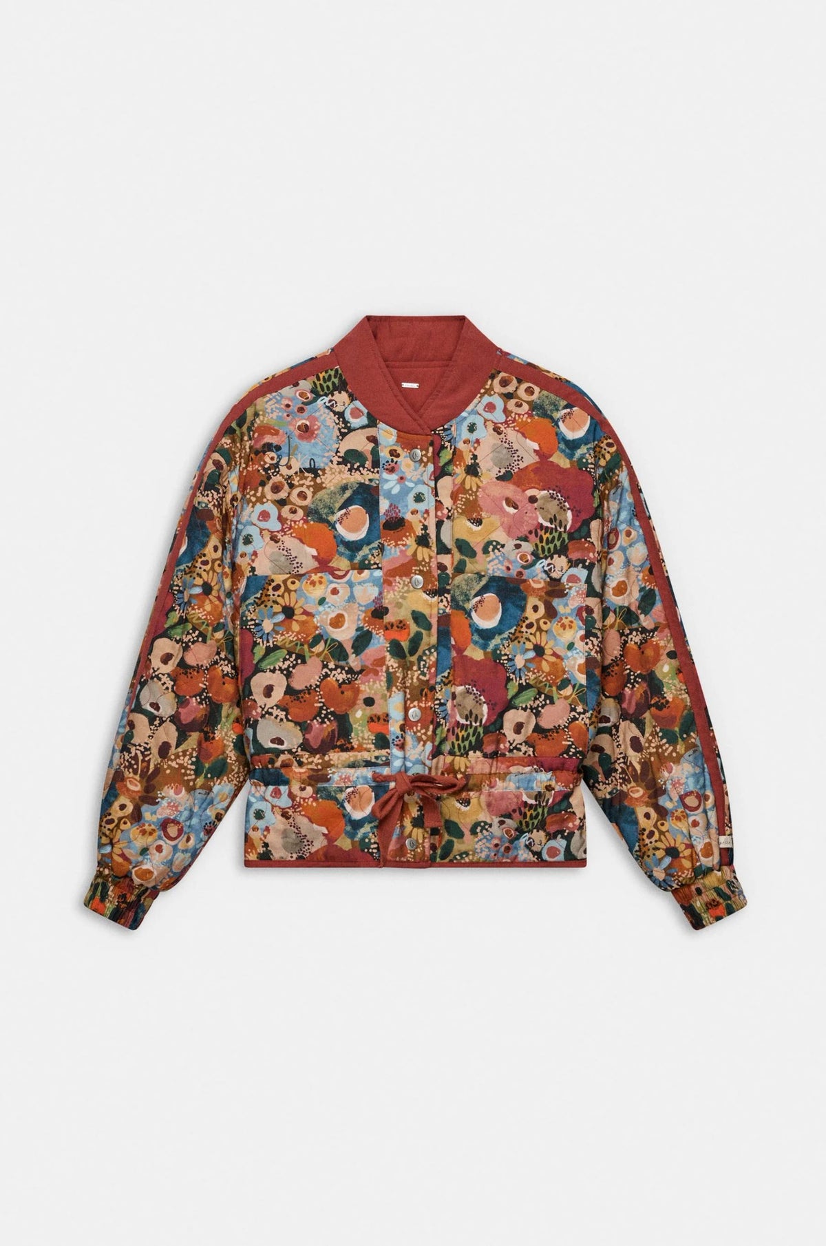 Bomber Donna Anekke Blossom Reversibile con Fantasia Artistica