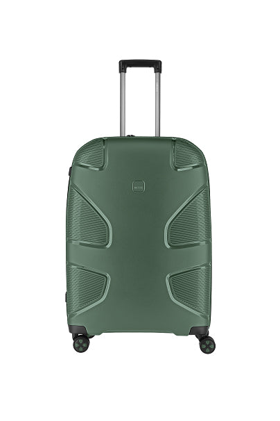 Valigia rigida Travelite Impackt L con TSA, ruote Click & Roll e capacità 106L