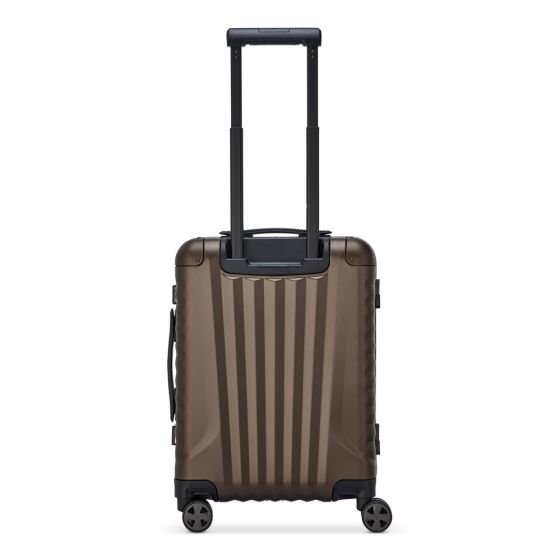 Valigia cabina rigida 4 ruote trolley compatto da viaggio
