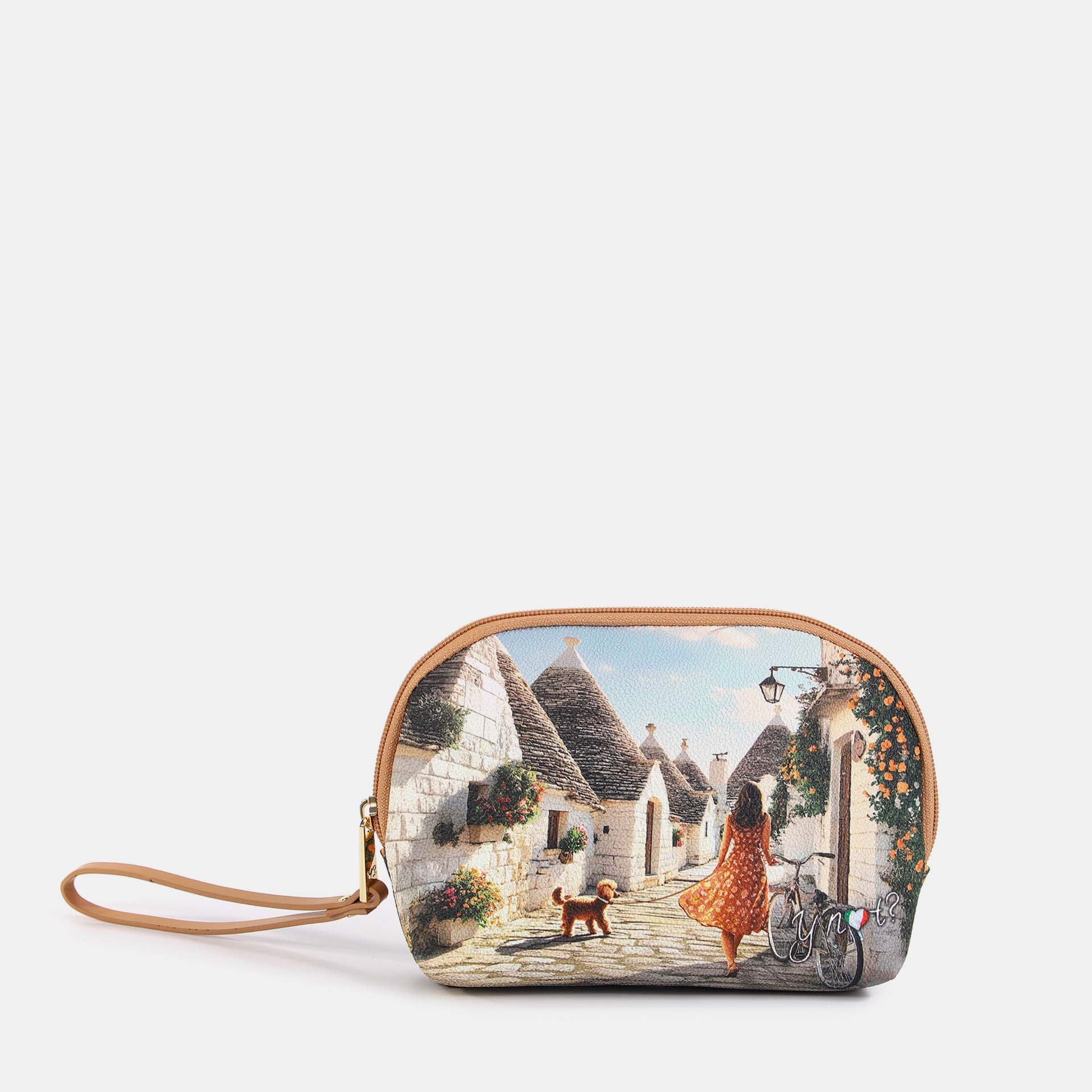 Y-Not Beauty Case Grande YesBag Trulli Love TU | Giò Fashion