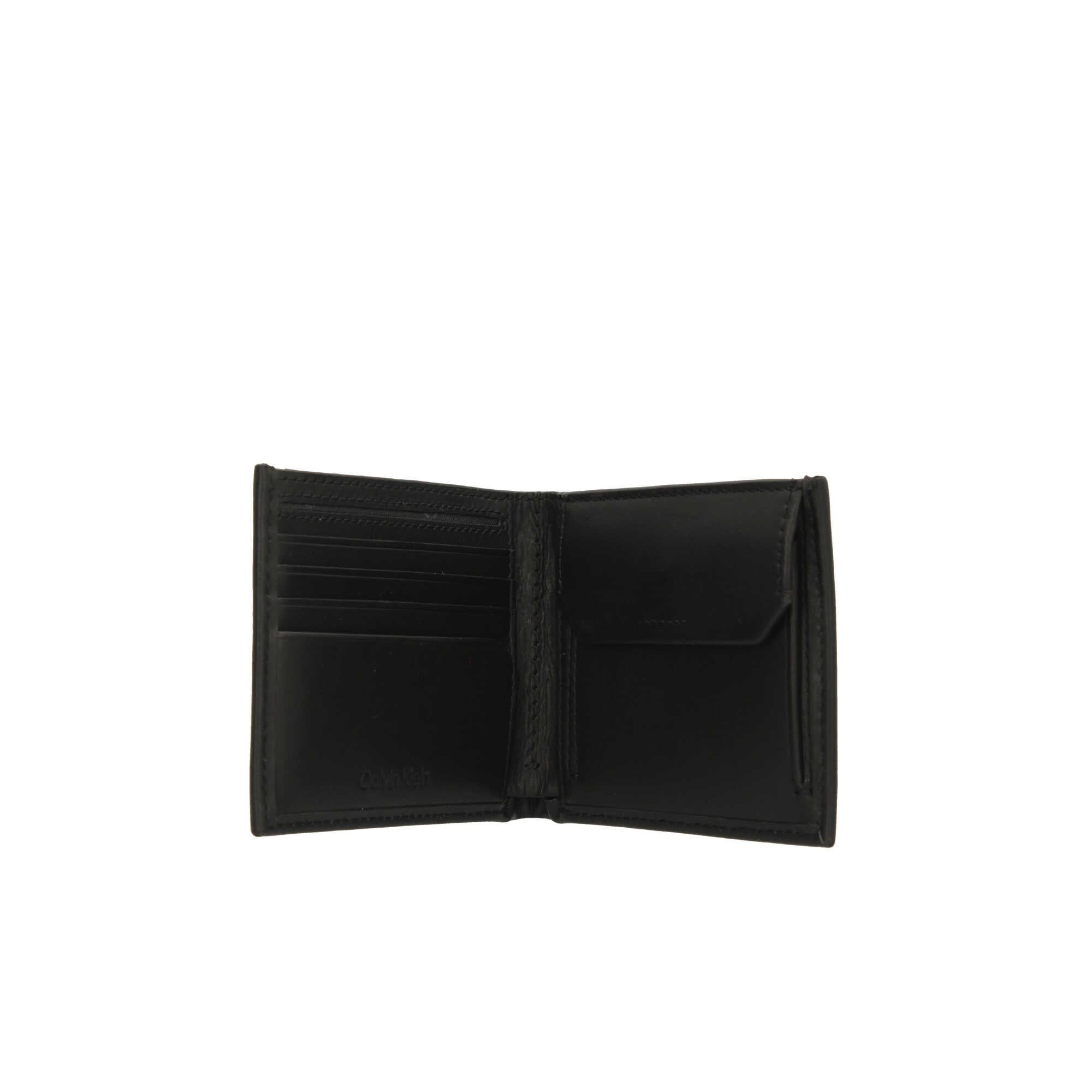 Portafoglio RFID Calvin Klein con Portamonete in Pelle