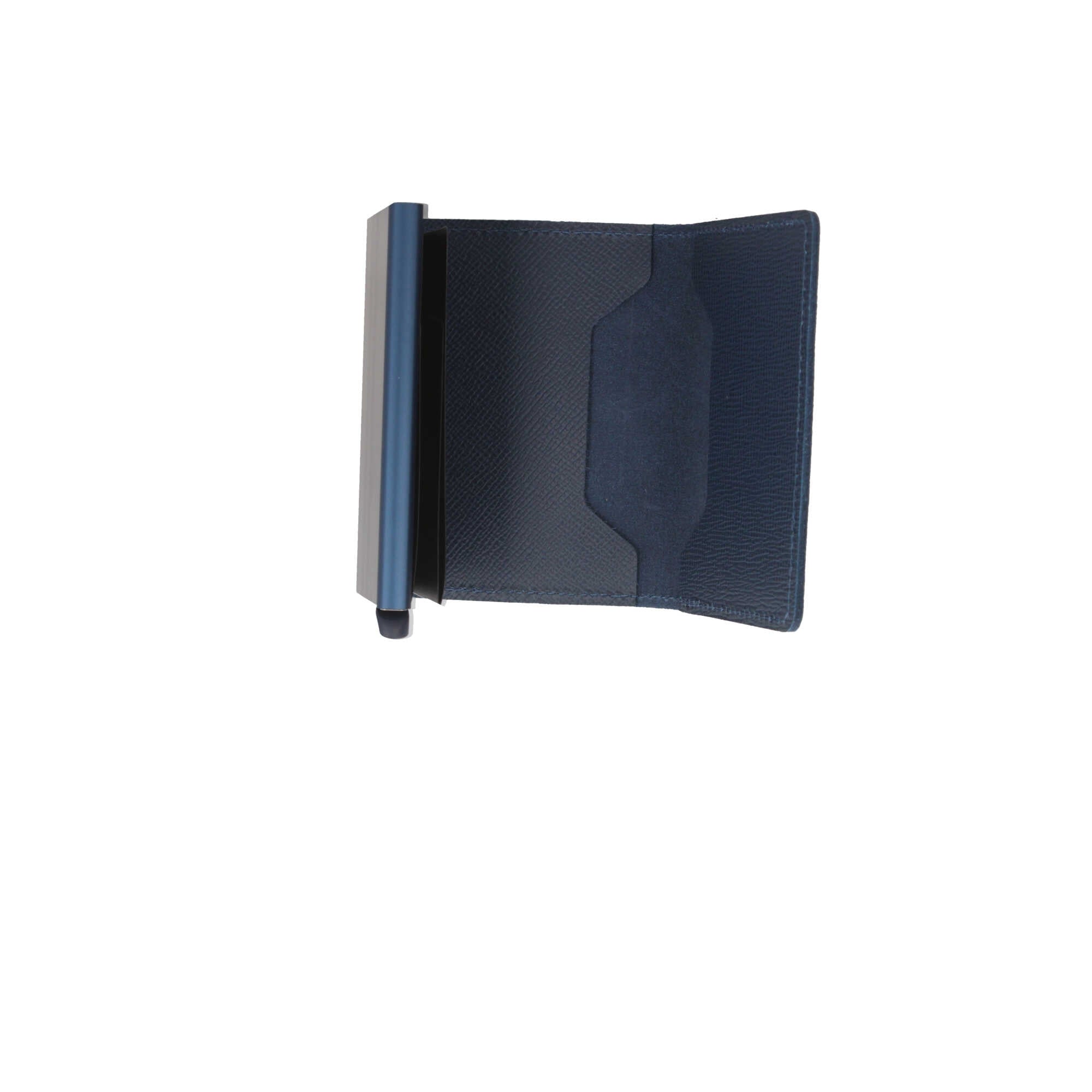 Secrid Miniwallet in Pelle Compatto con Cardprotector RFID