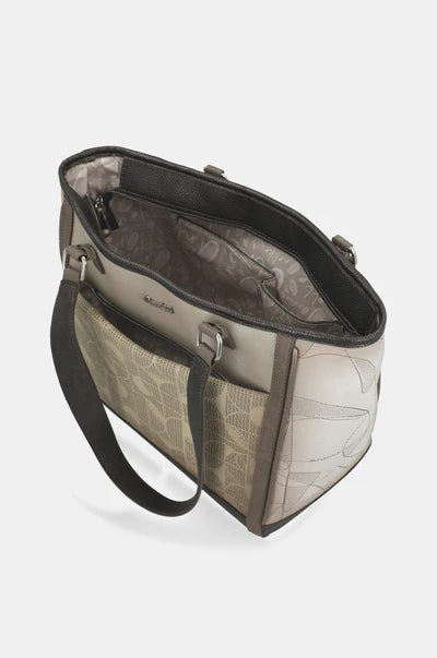 Borsa shopper donna Anekke con manici lungh Grigio TU | Giò Fashion