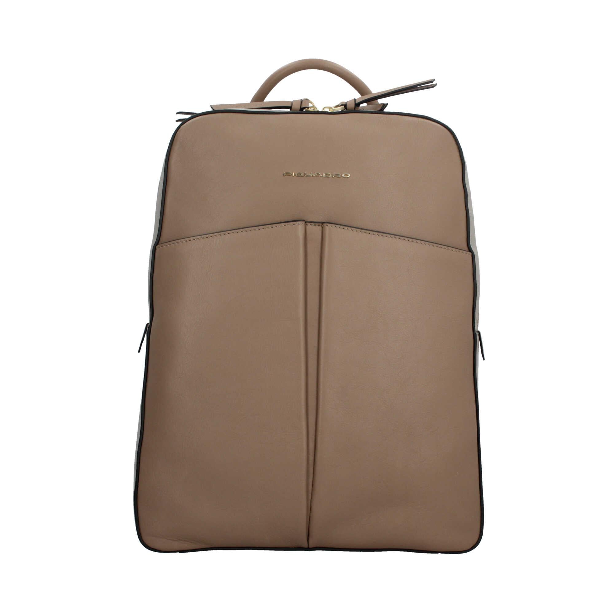 Zaino Donna in Pelle Porta PC 15,6" Piquadro