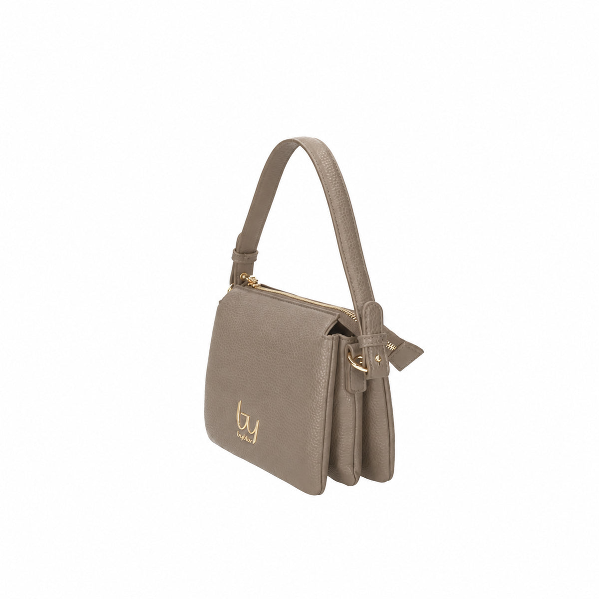 Borsa a Spalla Donna By Byblos Adventure in Ecopelle con Tracolla Regolabile