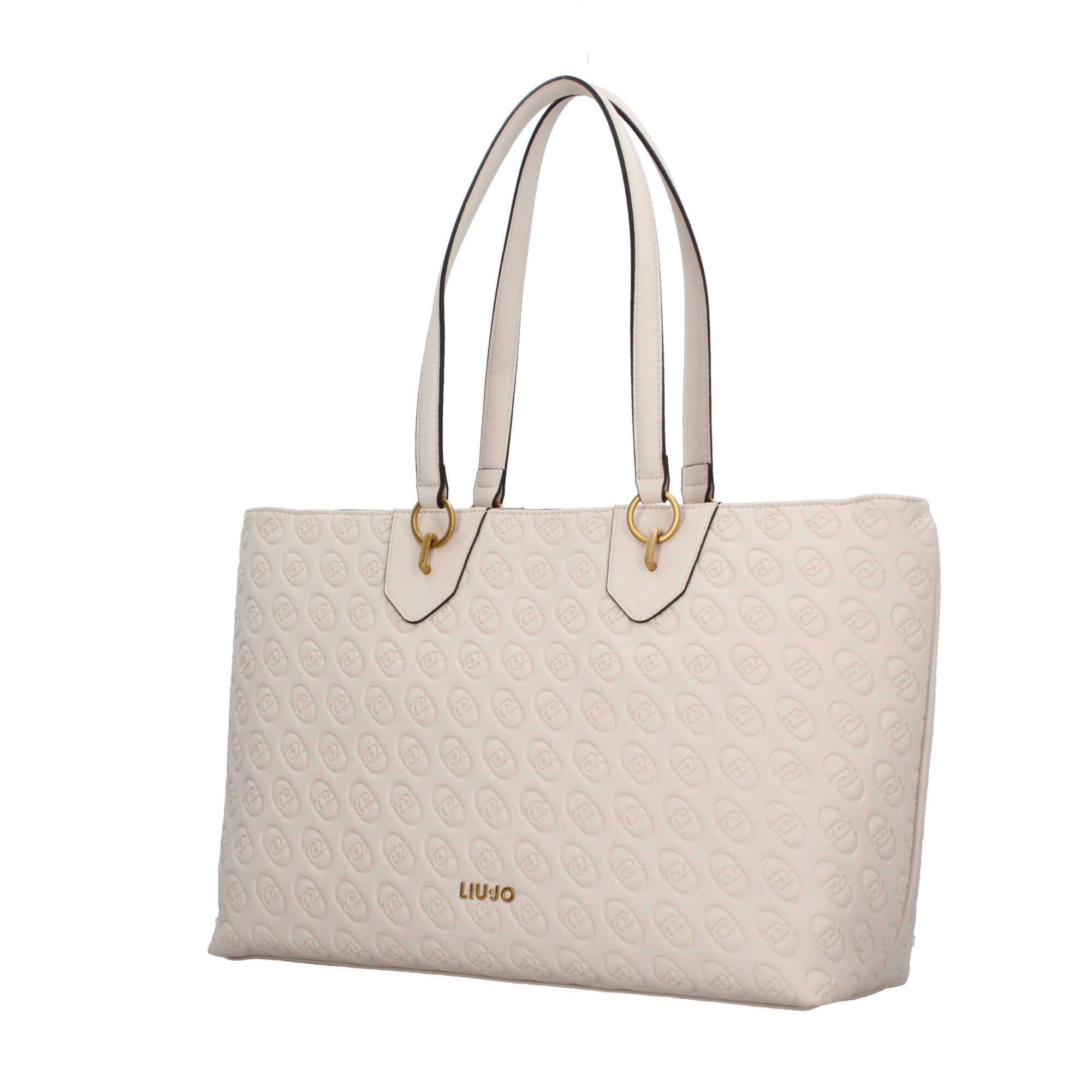 Borsa Shopper Liu Jo con Logo Impresso