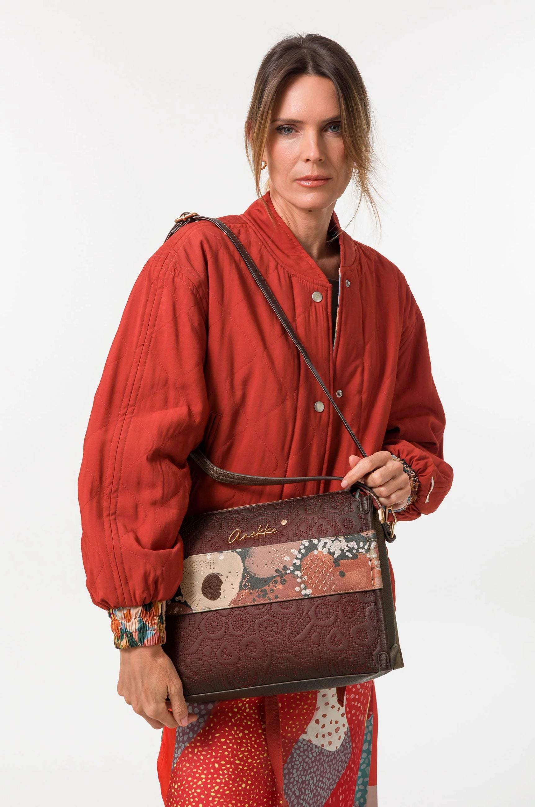 Borsa a Spalla Donna Anekke con Tracolla