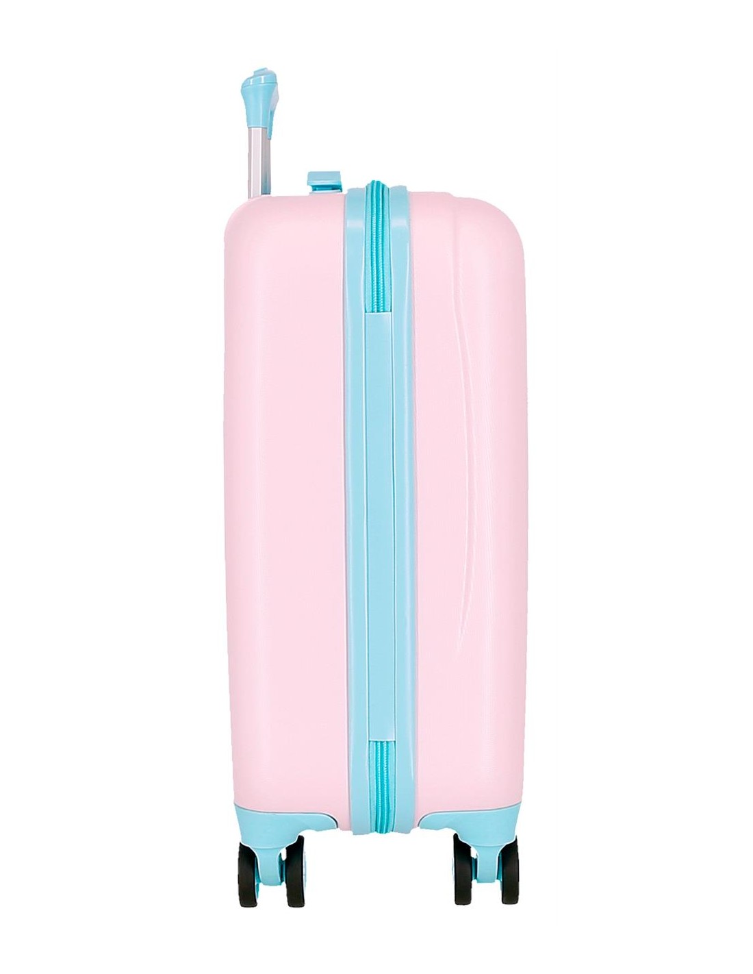 Disney Stitch Trolley Bambina 50 cm Valigia Rigida in ABS 4 Ruote 33 Litri