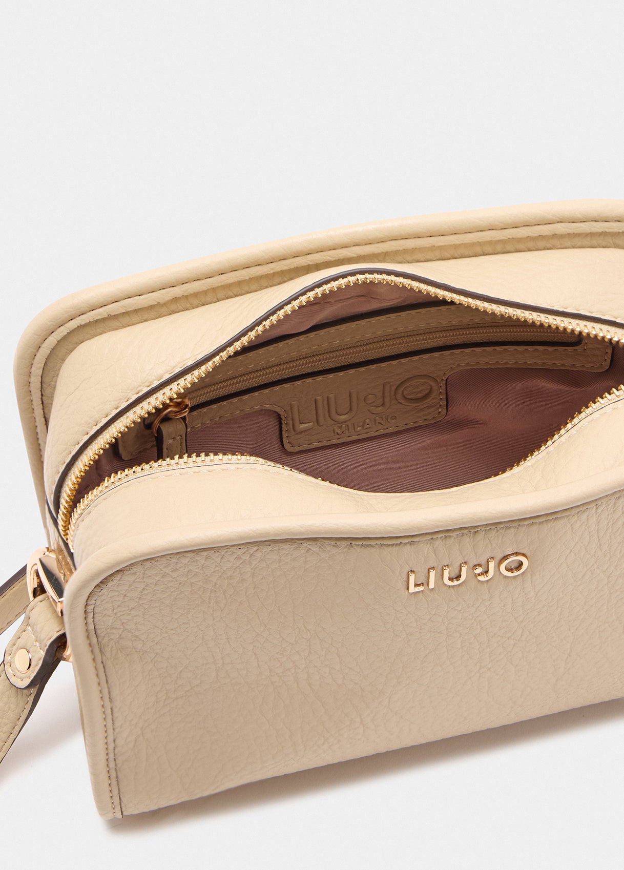 Borsa a tracolla Liu Jo Better con logo in metallo