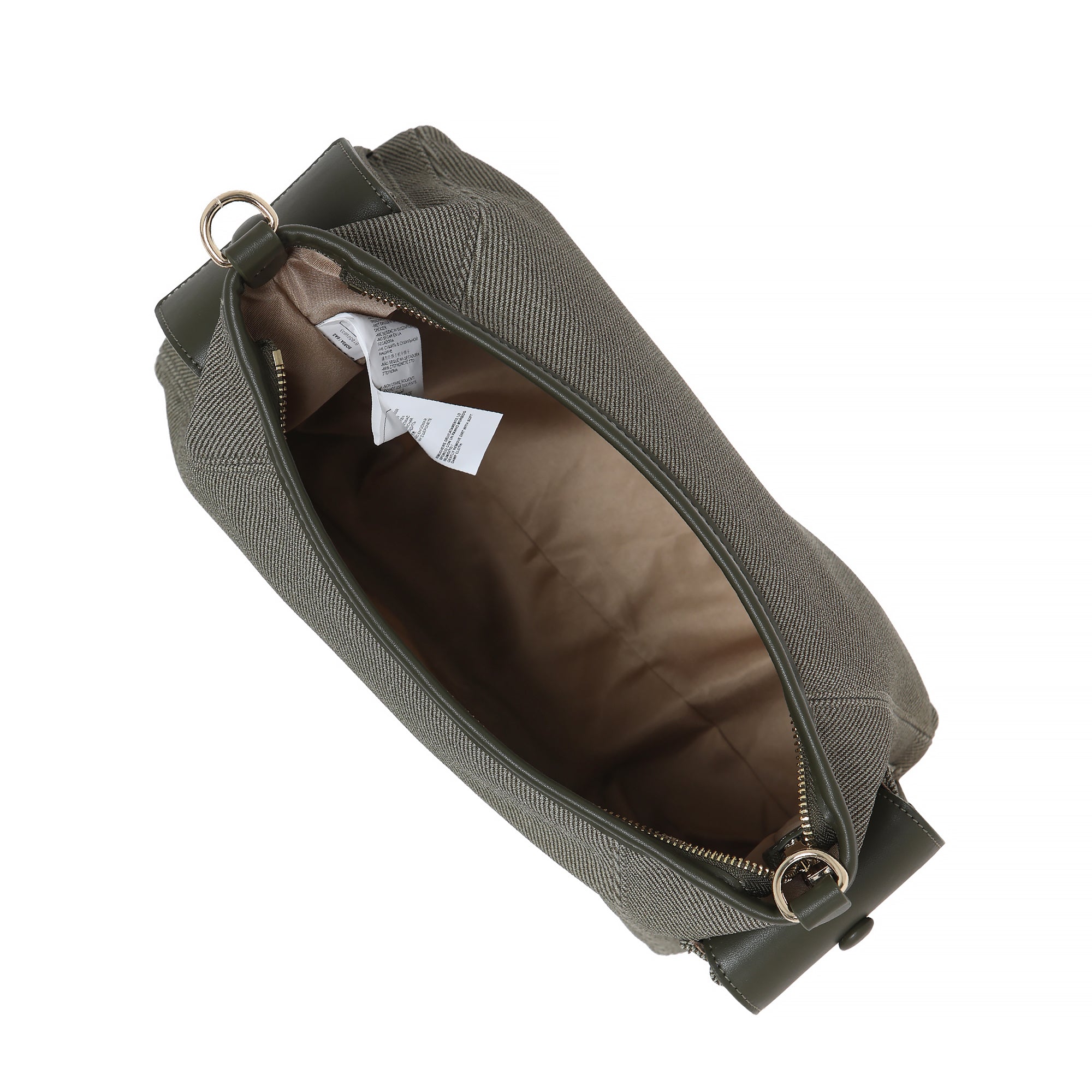 By Byblos borsa a spalla con tracolla regolabile VERDE TU | Giò Fashion