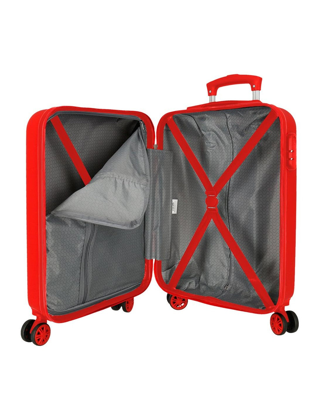 Marvel Spider-Man Trolley Cabina Bambino 55 cm Valigia Rigida in ABS 34 Litri