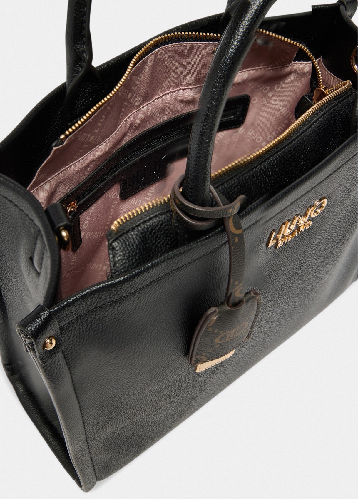 Borsa shopper Liu Jo con logo frontale