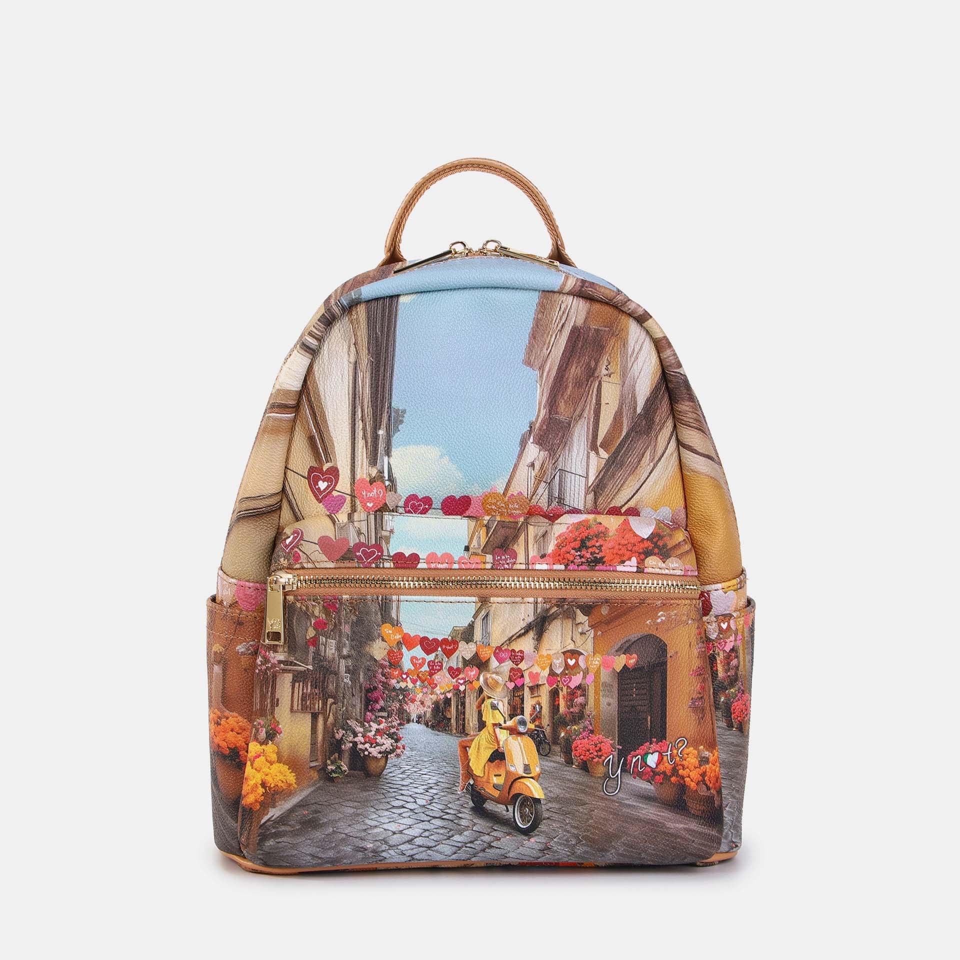 Y-Not Zaino YesBag Napoli Core TU | Giò Fashion