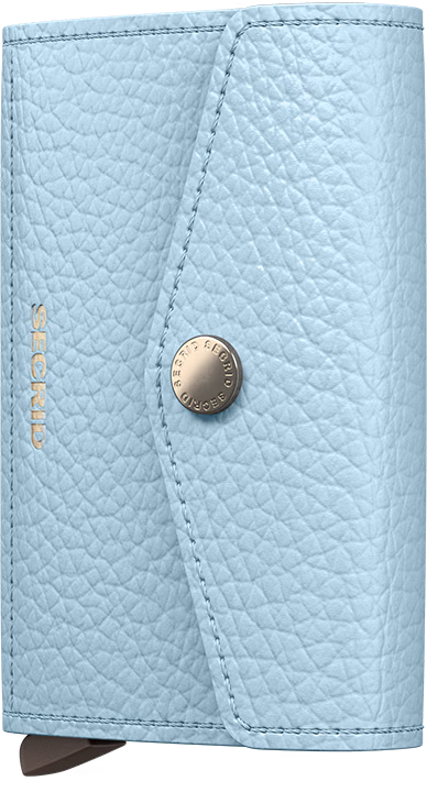 Portafoglio Secrid Miniwallet EPe Ice Blue compatto con protezione RFID | Giò Fashion