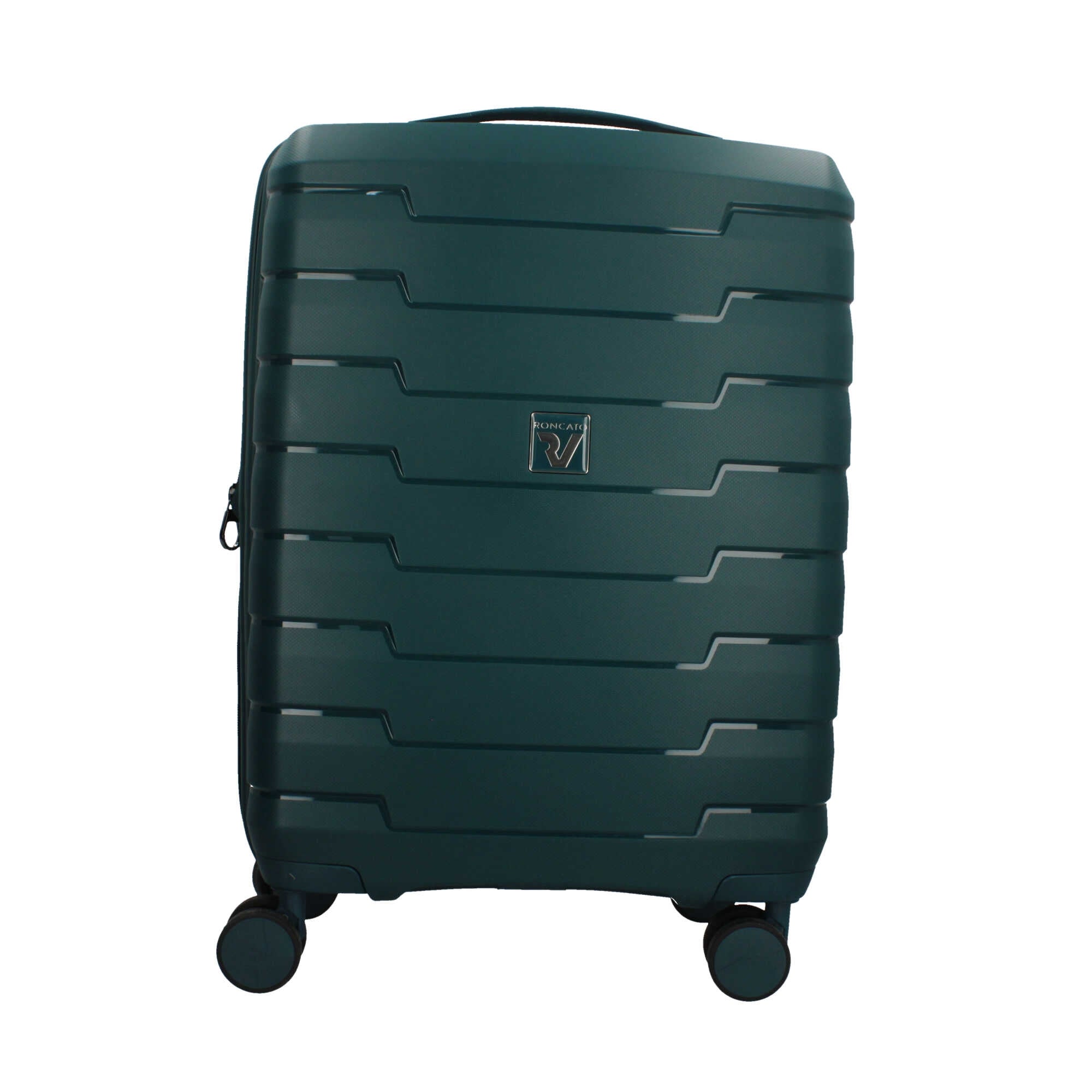 Trolley Cabina Skyline Roncato VERDE BOTT TU | Giò Fashion