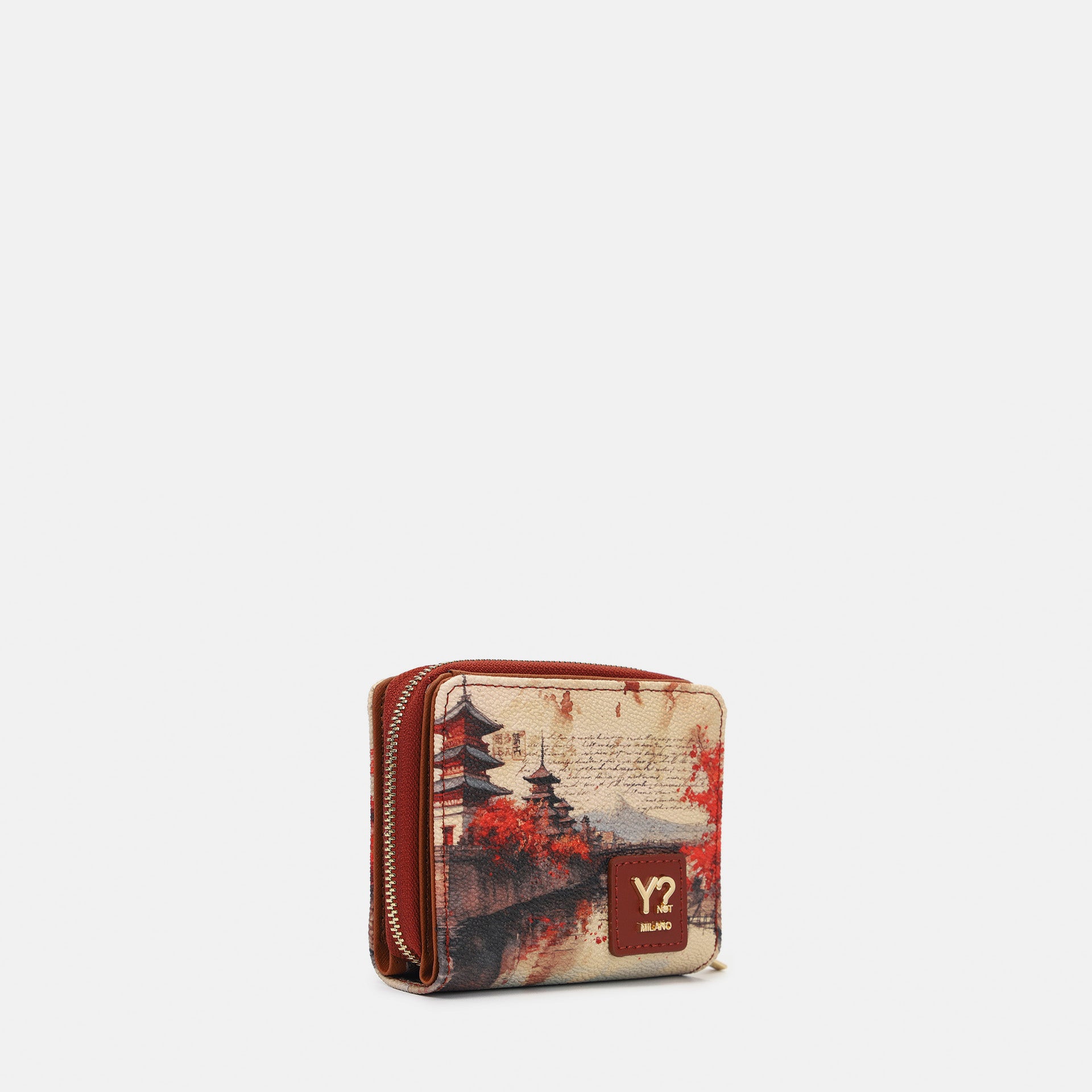 Ynot? Yes Bag Portafoglio Donna con Chiusura Zip