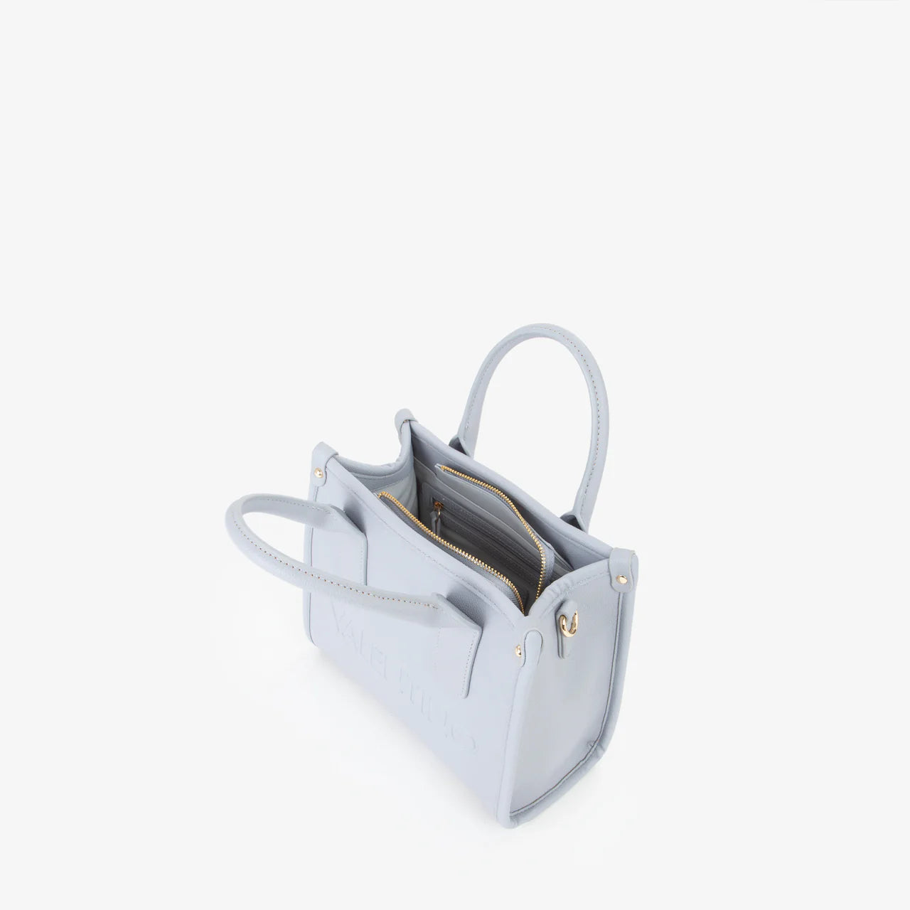 Valentino borsa a mano donna con tracolla regolabile AZZURRO TU | Giò Fashion