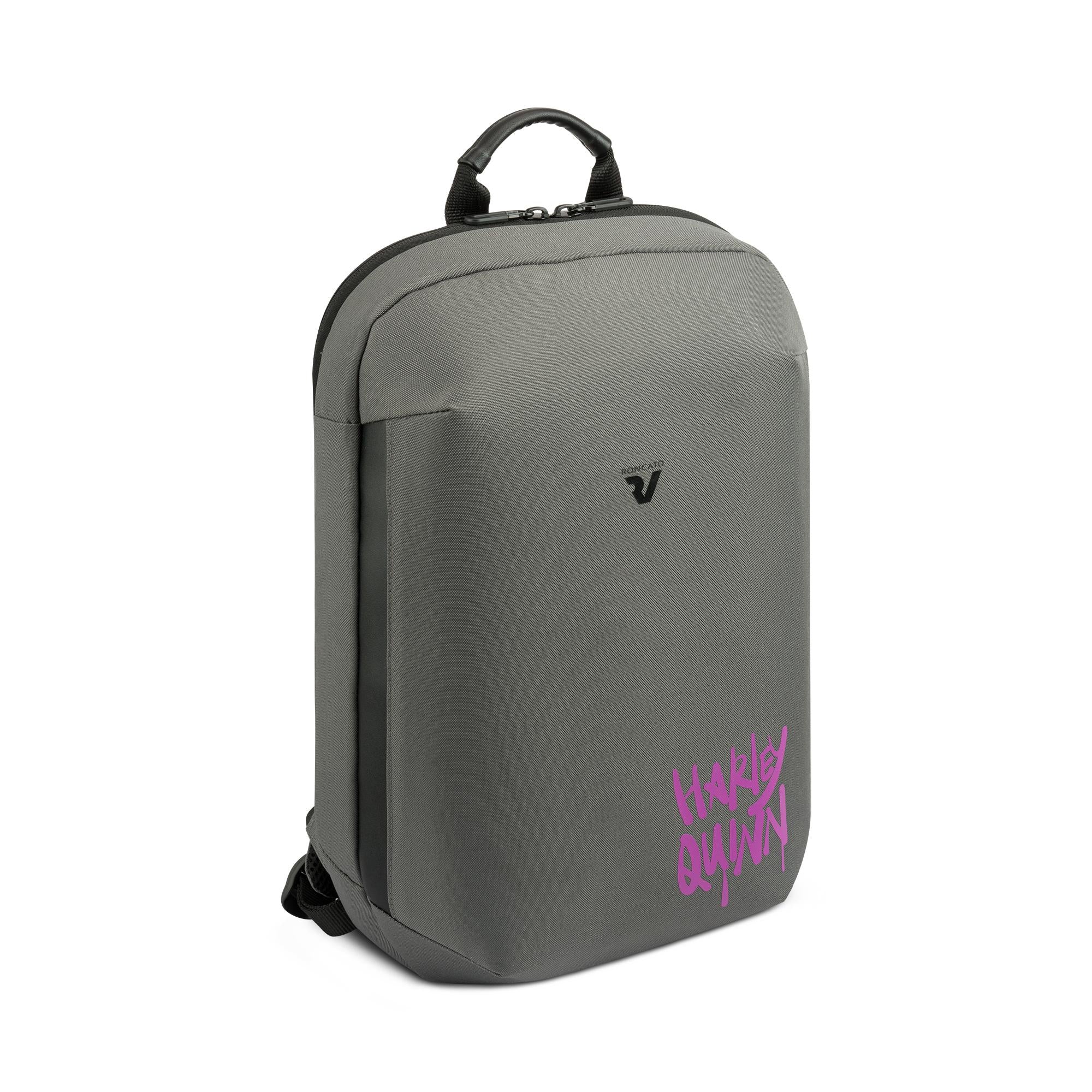 Zaino da viaggio V-Project con grafica supereroe e scomparto laptop