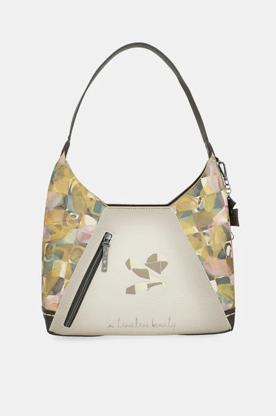Borsa A Spalla Anekke Donna con Tracolla Fissa Design Moderno Verde TU | Giò Fashion