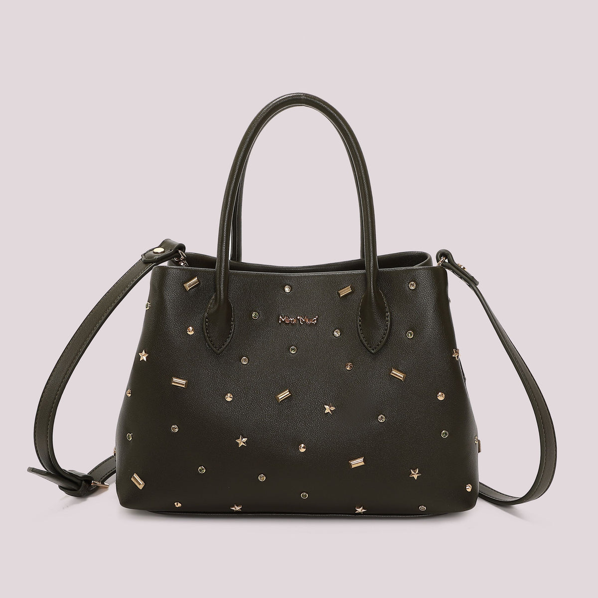 Borsa Shopping Donna Mimi Mua con Applicazioni