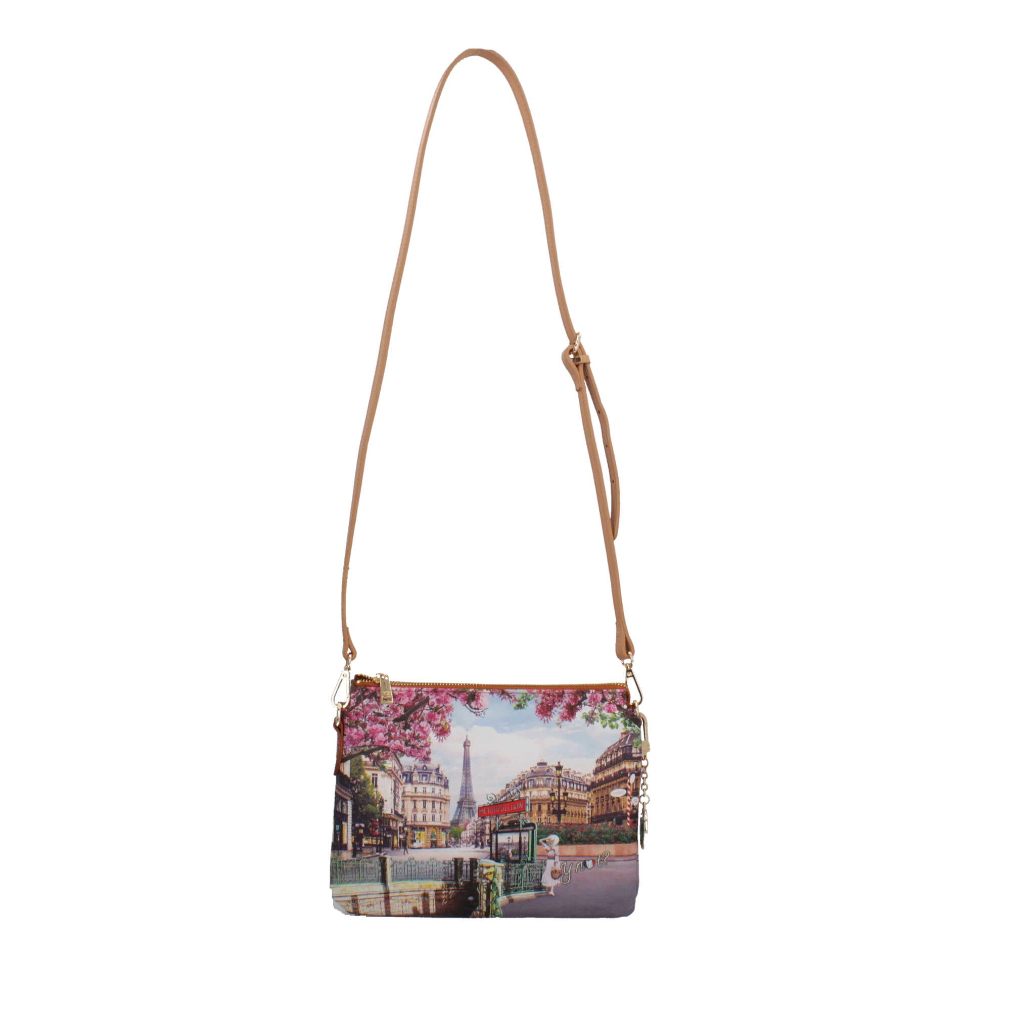 Borsa a tracolla YNot con doppio scomparto e design compatto EMILY IN PARIS TU | Giò Fashion