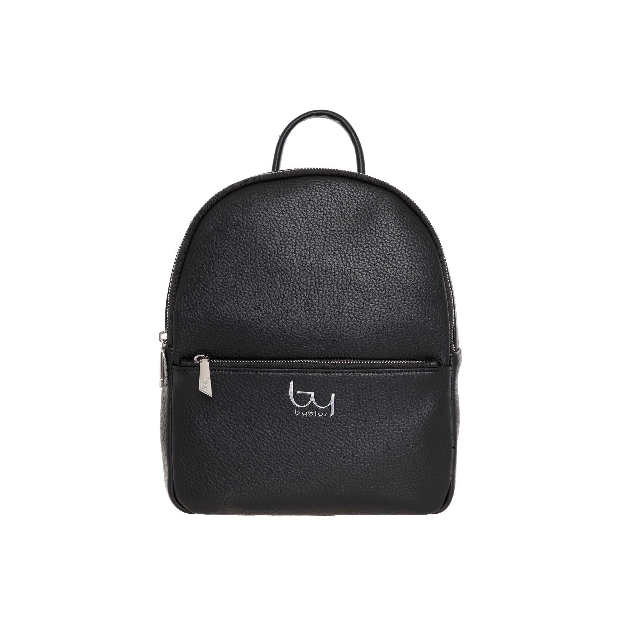 Zaino Donna By Byblos con Logo Metallico e Tasca Frontale