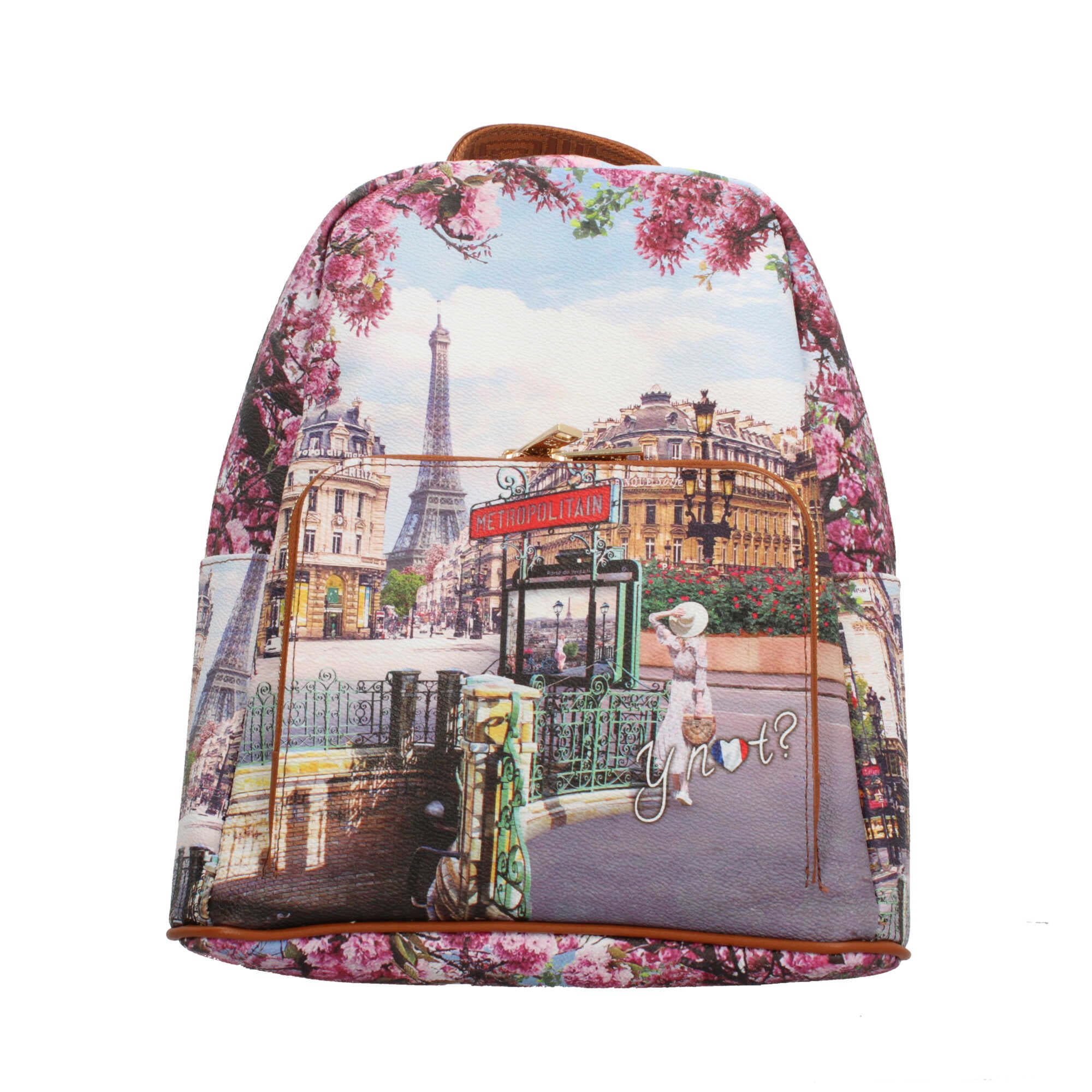 Zaino YNot con stampa esclusiva e design ergonomico per il massimo comfort EMILY IN PARIS TU | Giò Fashion