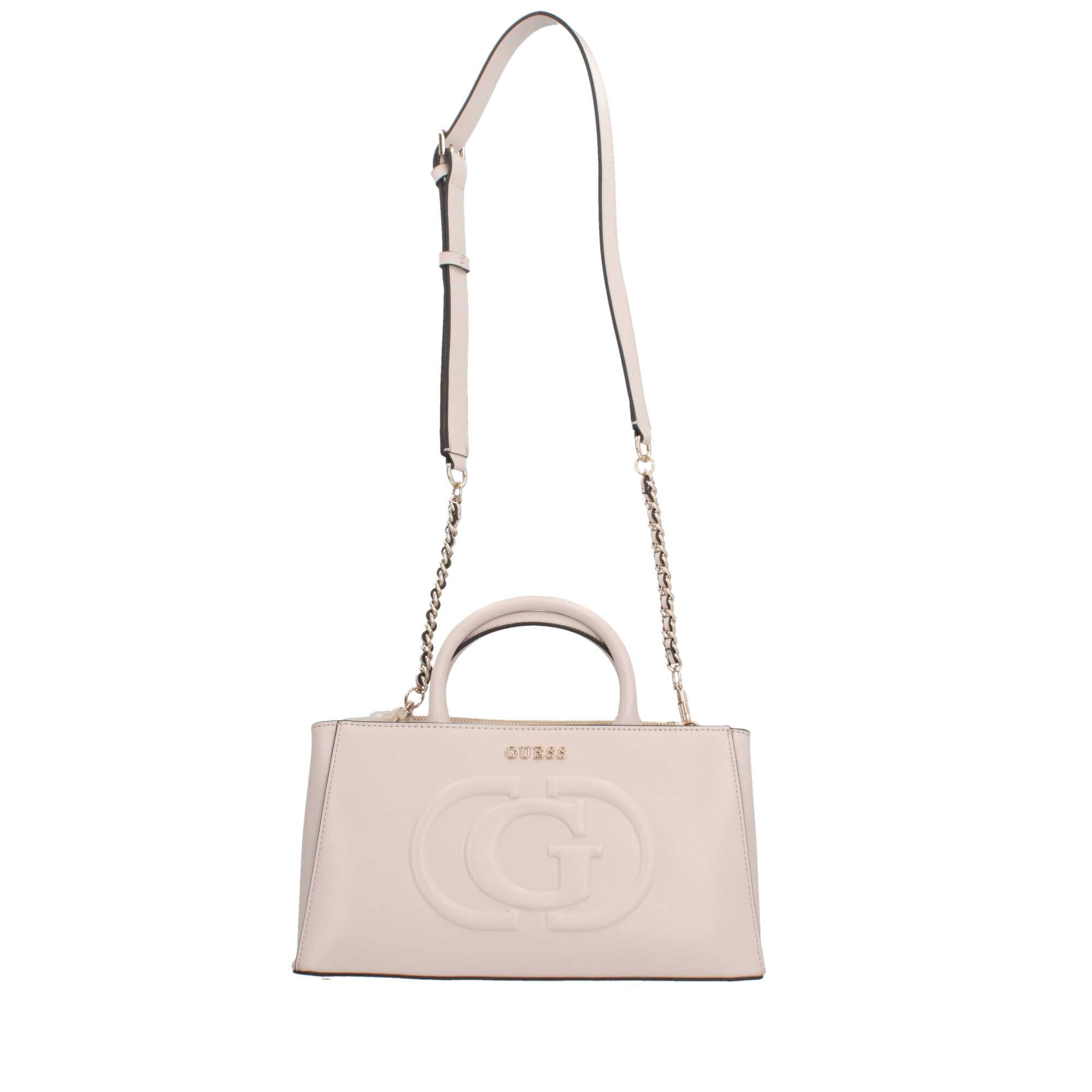 Borsa a Mano Guess Compatta e Raffinata con Dettaglio Logo GG