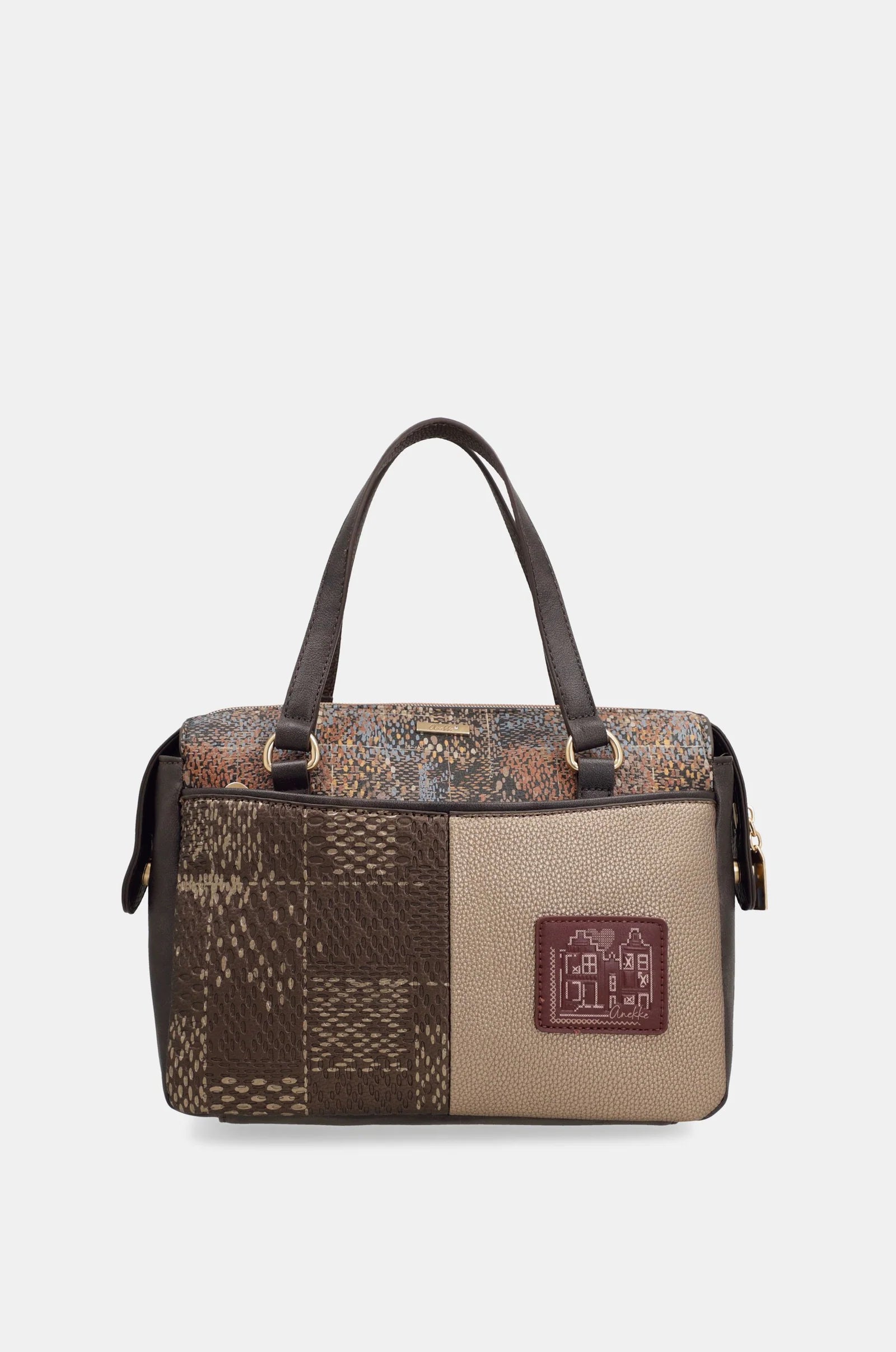 Borsa Bowling Donna Anekke con Manici e Tracolla