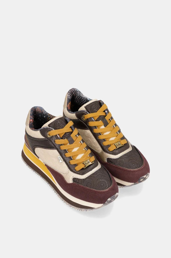 Sneakers Donna Anekke con Suola Platform