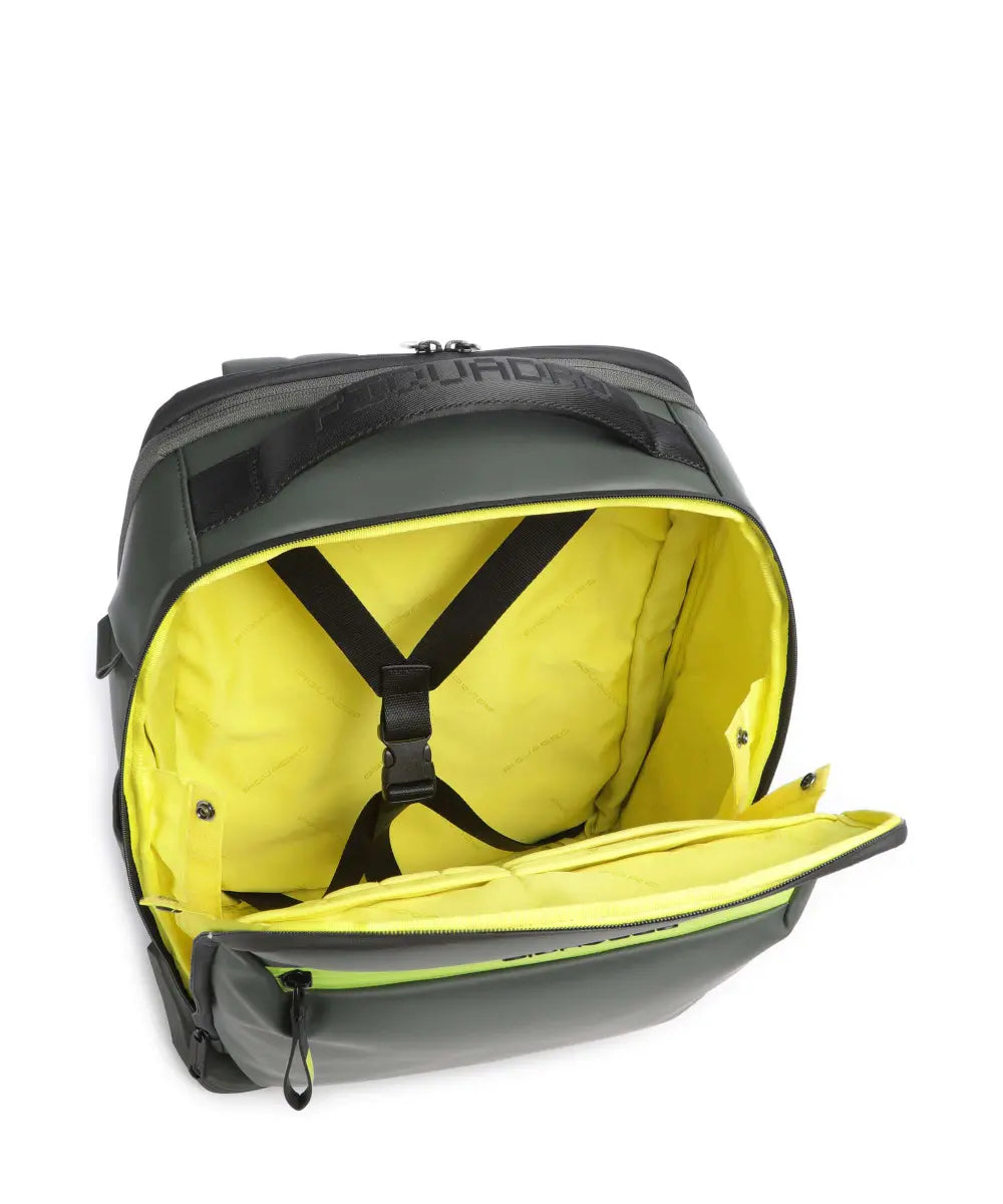 Zaino Piquadro tecnico porta PC e tablet con tasca frontale