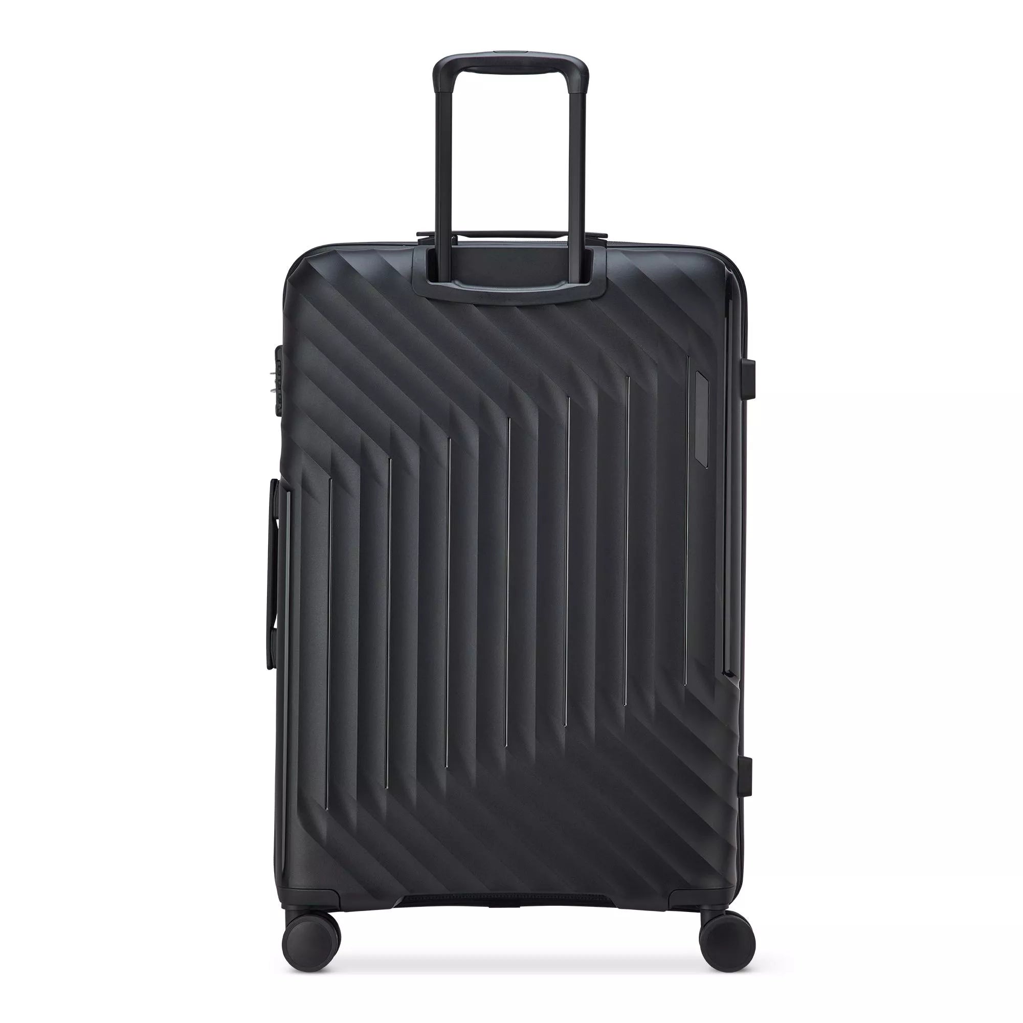 Modo by Roncato Trolley Grande Rigido 4 Ruote da Viaggio 76x51x31 NERO TU | Giò Fashion