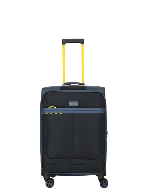 Trolley medio Travelite espandibile con 4 ruote