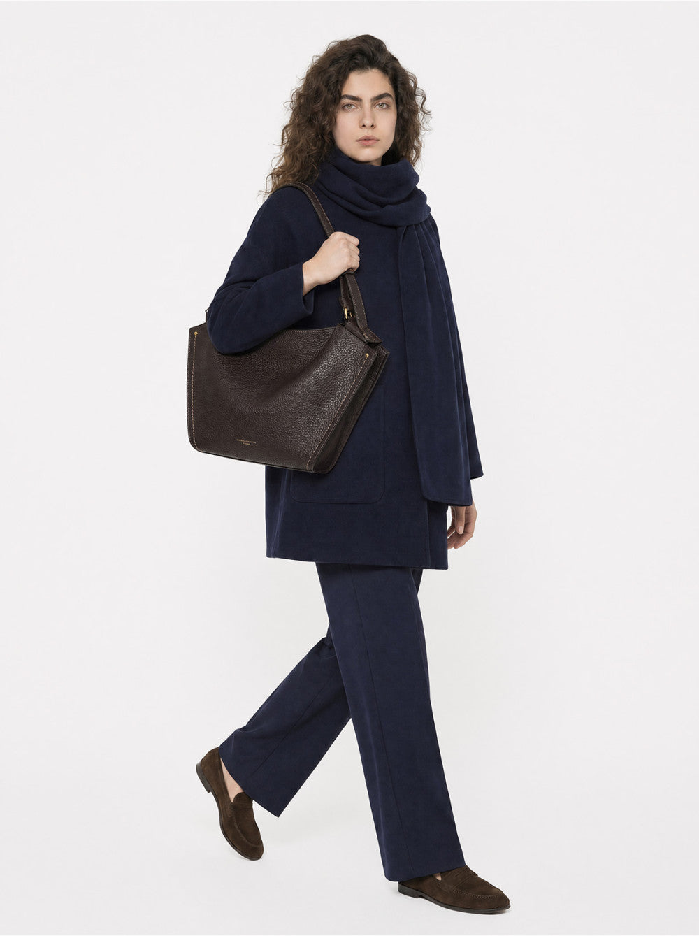 Gianni Chiarini Bloom Shopper Grande in Pelle