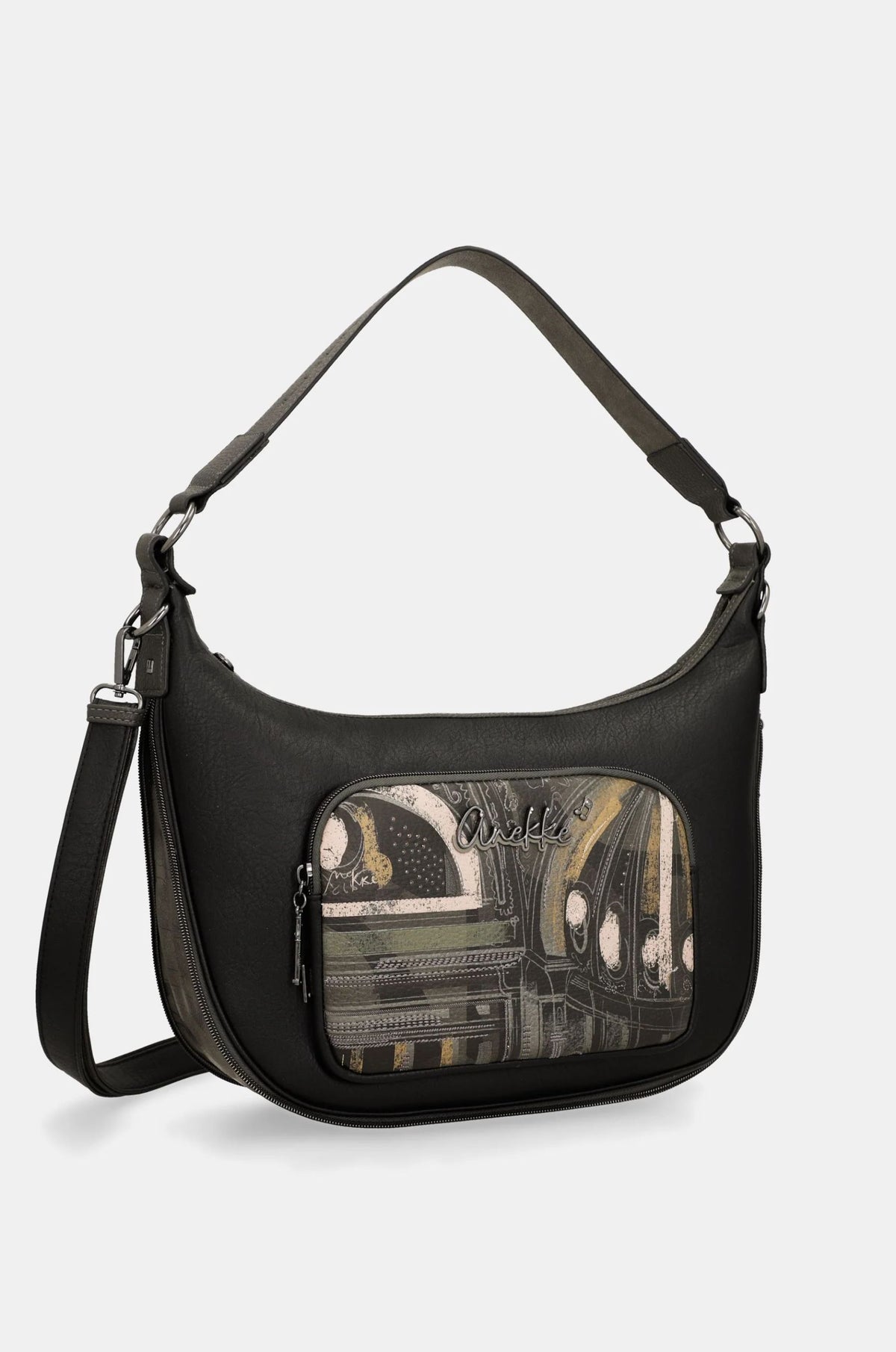 Borsa a Spalla Donna Anekke con Tracolla Regolabile
