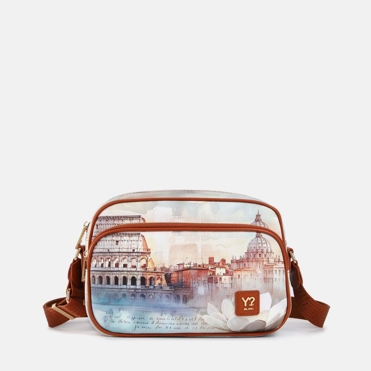 Ynot? Borsa a Tracolla Regolabile Donna Edizione Limitata