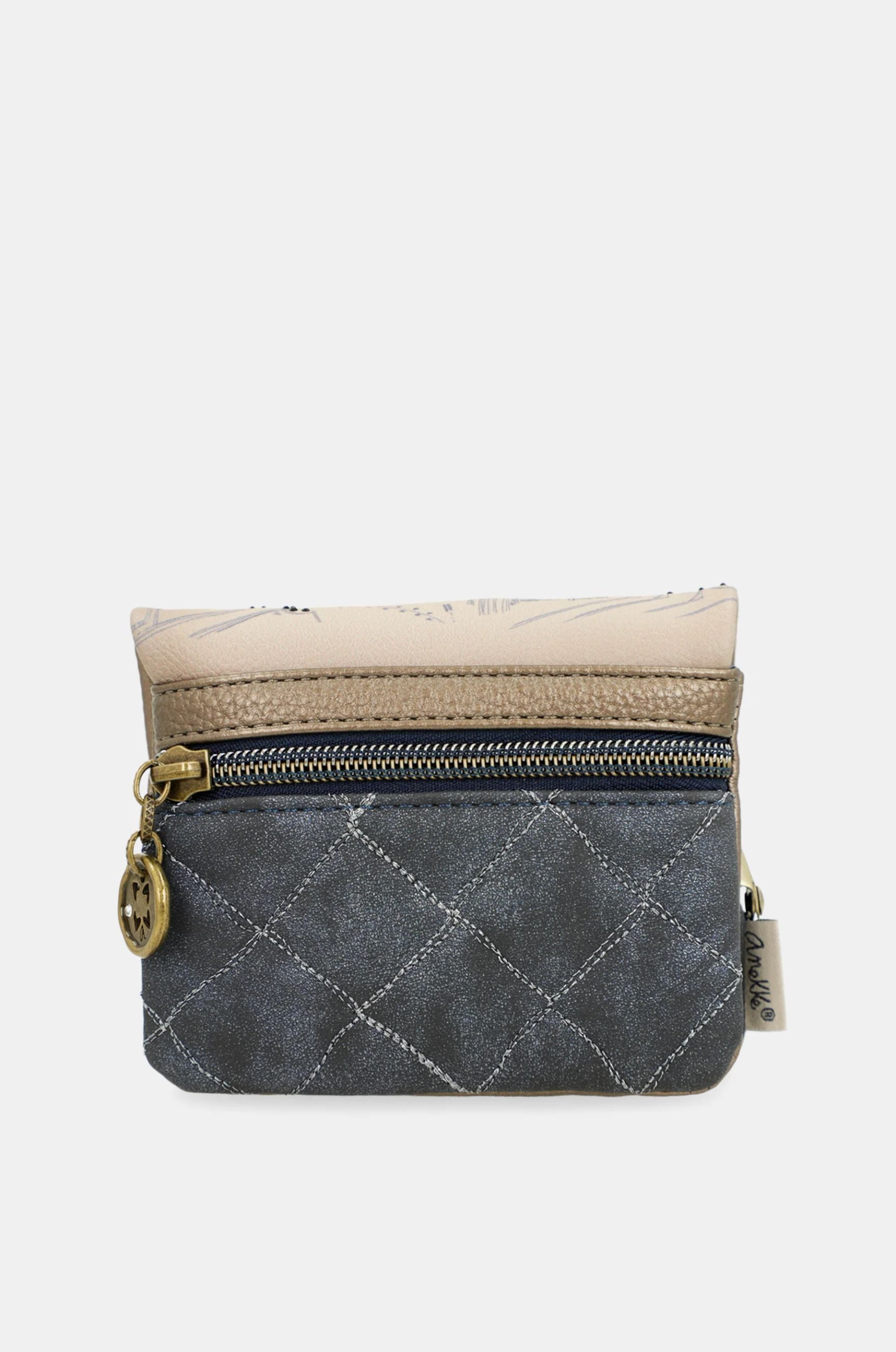 Borsa tracolla piccola Anekke Contemporary con patta BLU TU | Giò Fashion