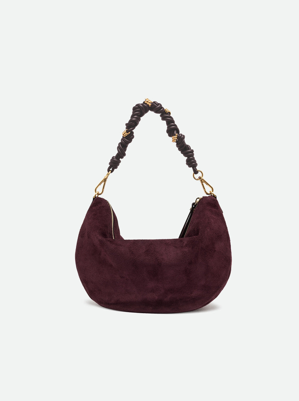 Gianni Chiarini Cleo Borsa Hobo in Pelle Scamosciata