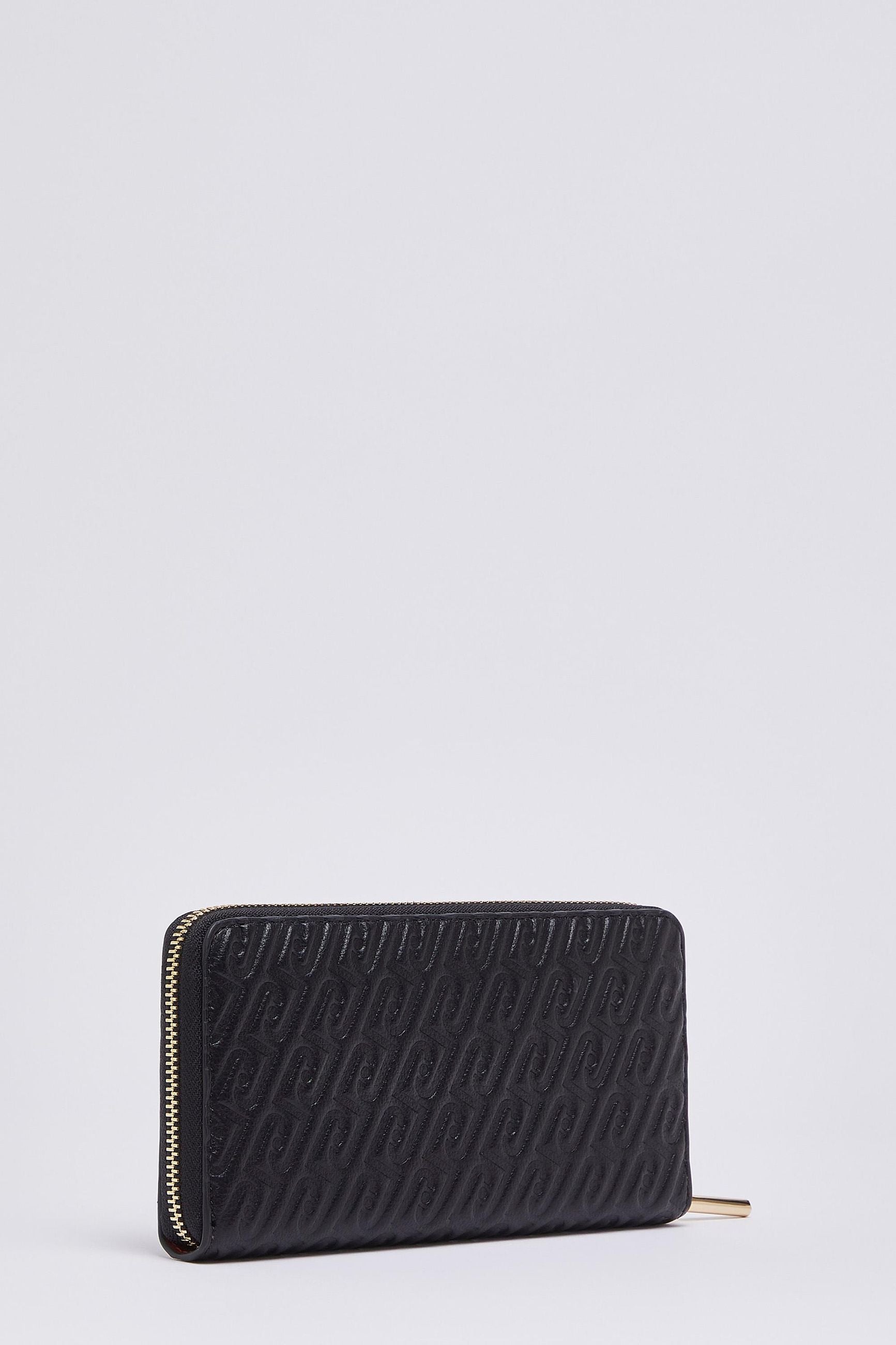 Liu Jo Portafoglio Grande Donna Monogram Debossed